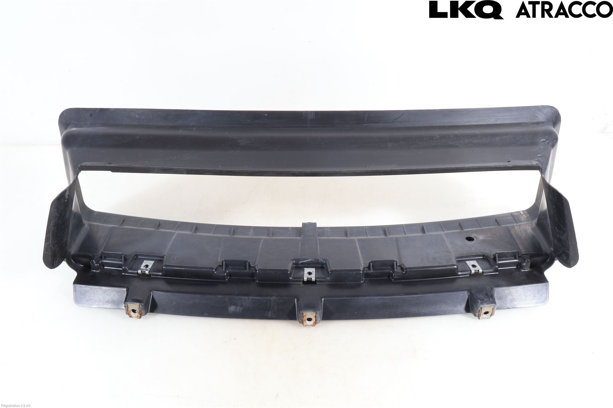 BMW 1 E87/81 5D/3D 03-11 Deflektor Plåt-Plast Kylning