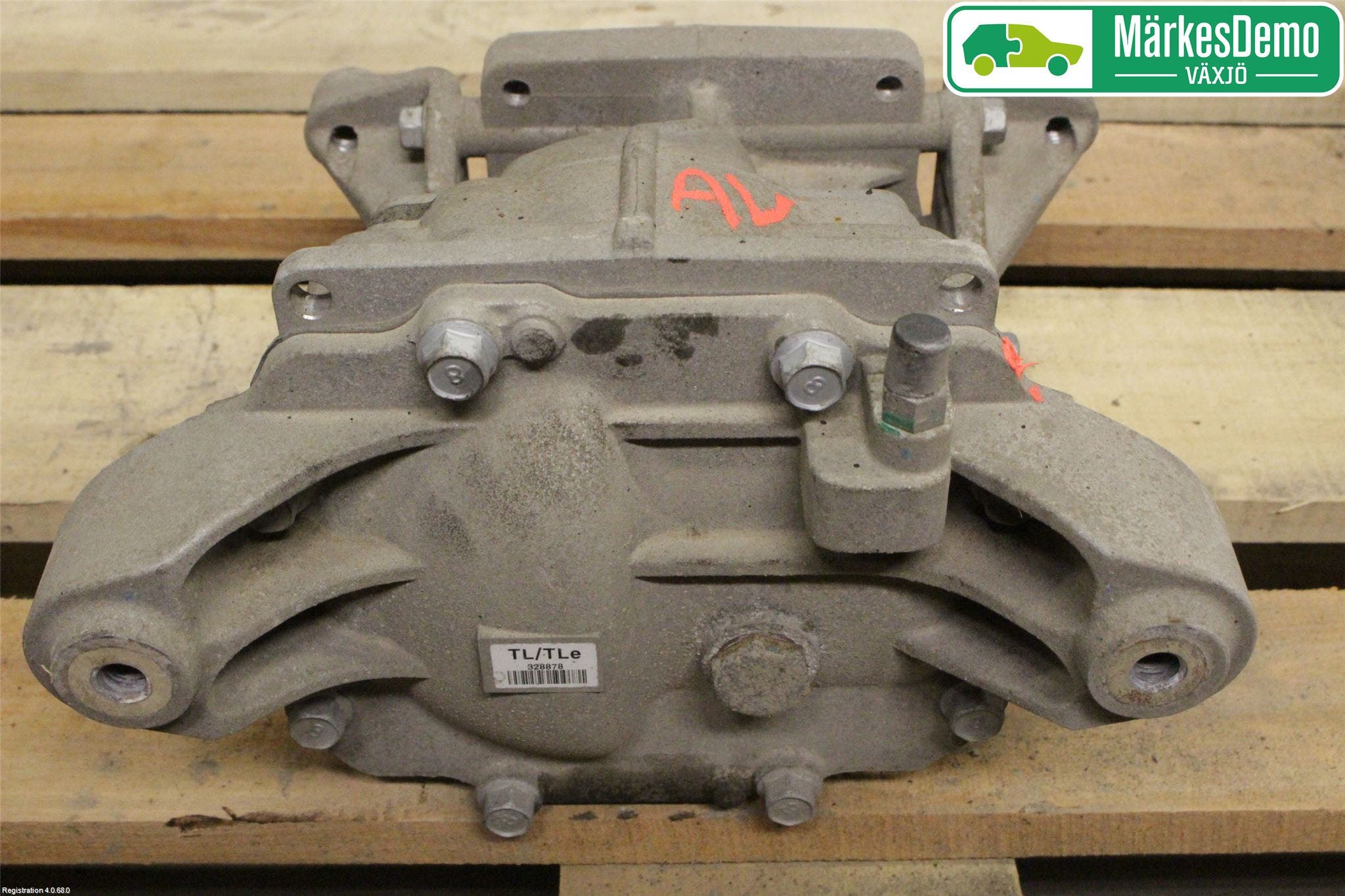 Hyundai TUCSON 05- Bakväxel-Diff