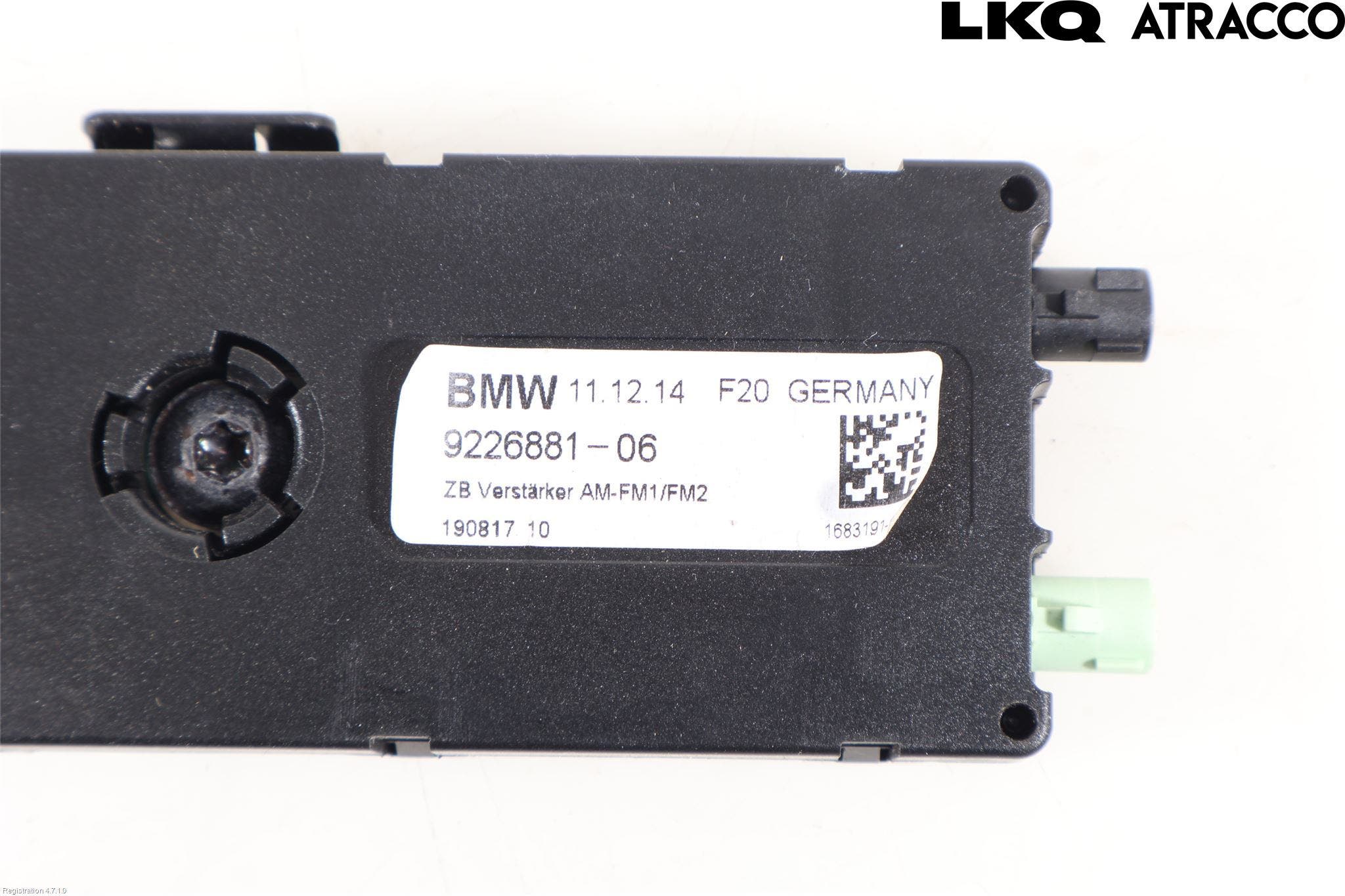 BMW 1 F20/F21 11-19 Antenn El