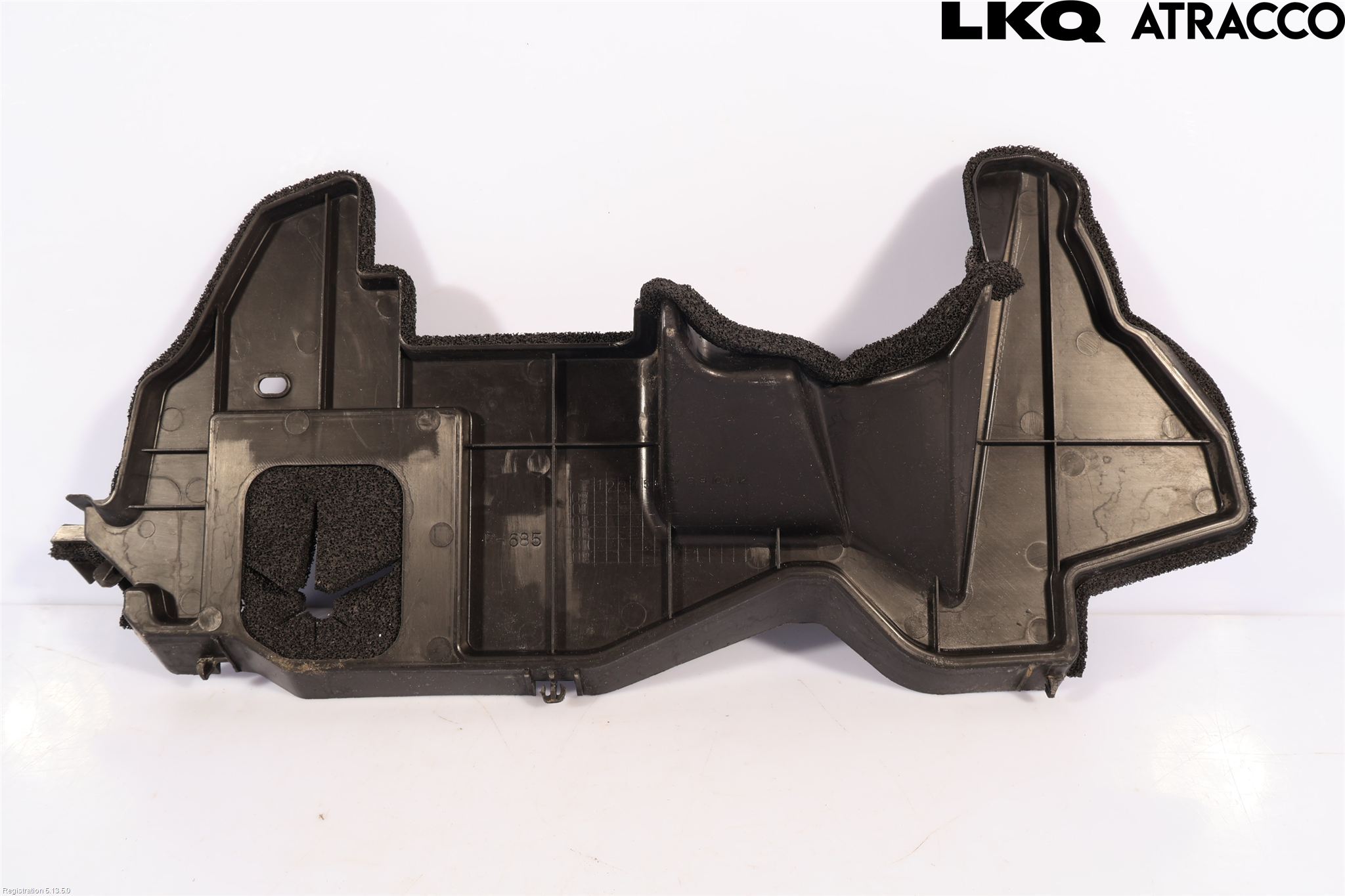 Toyota PRIUS NWH20 04-08 Deflektor Plåt-Plast Kylning