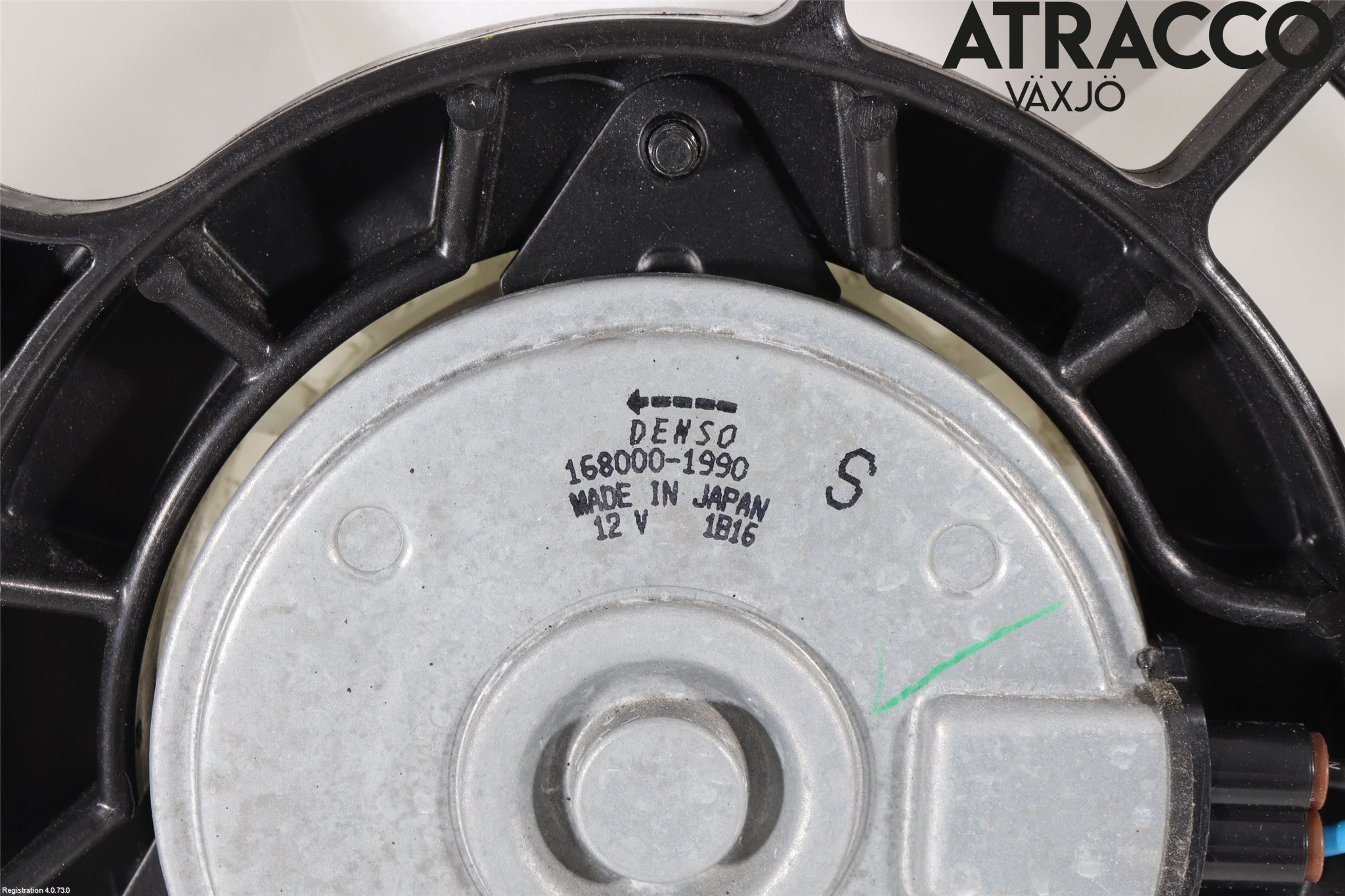 Suzuki VITARA 15- Kylfläktkåpa