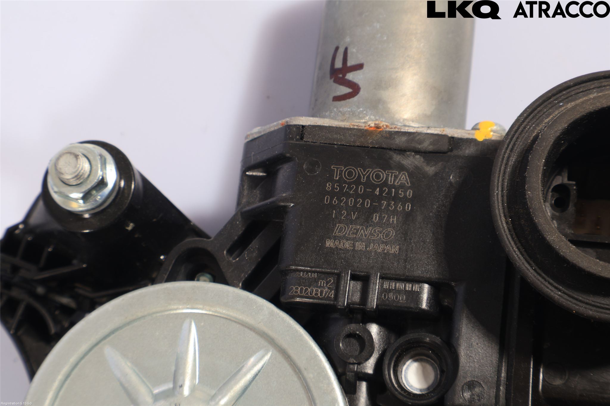 Toyota bZ4X EA10 22- Fönsterhiss El Kompl