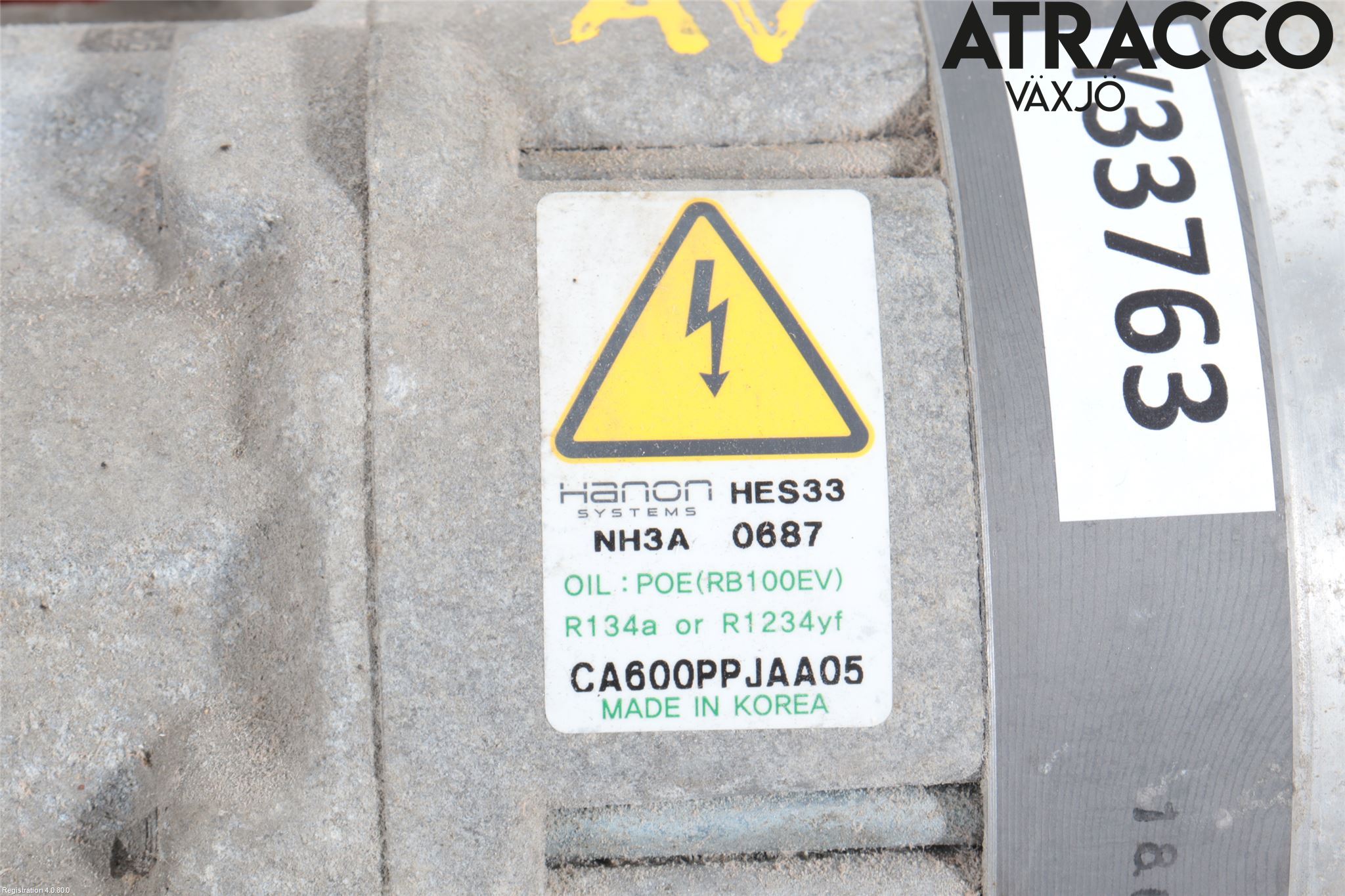 Hyundai KONA/ELECTRIC OS 18-23 Ac Kompressor