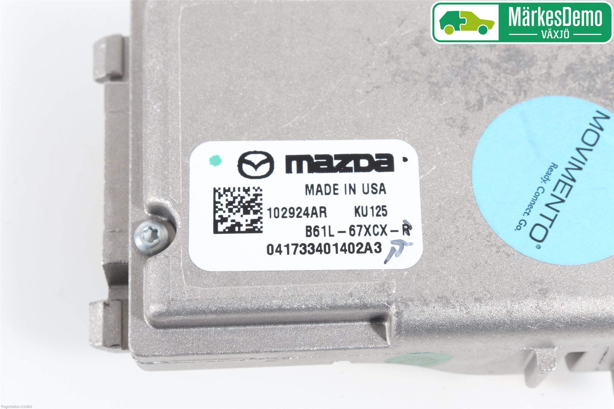 Mazda 3 III 14-19 Sensor Aktivt Kollisionsskydd