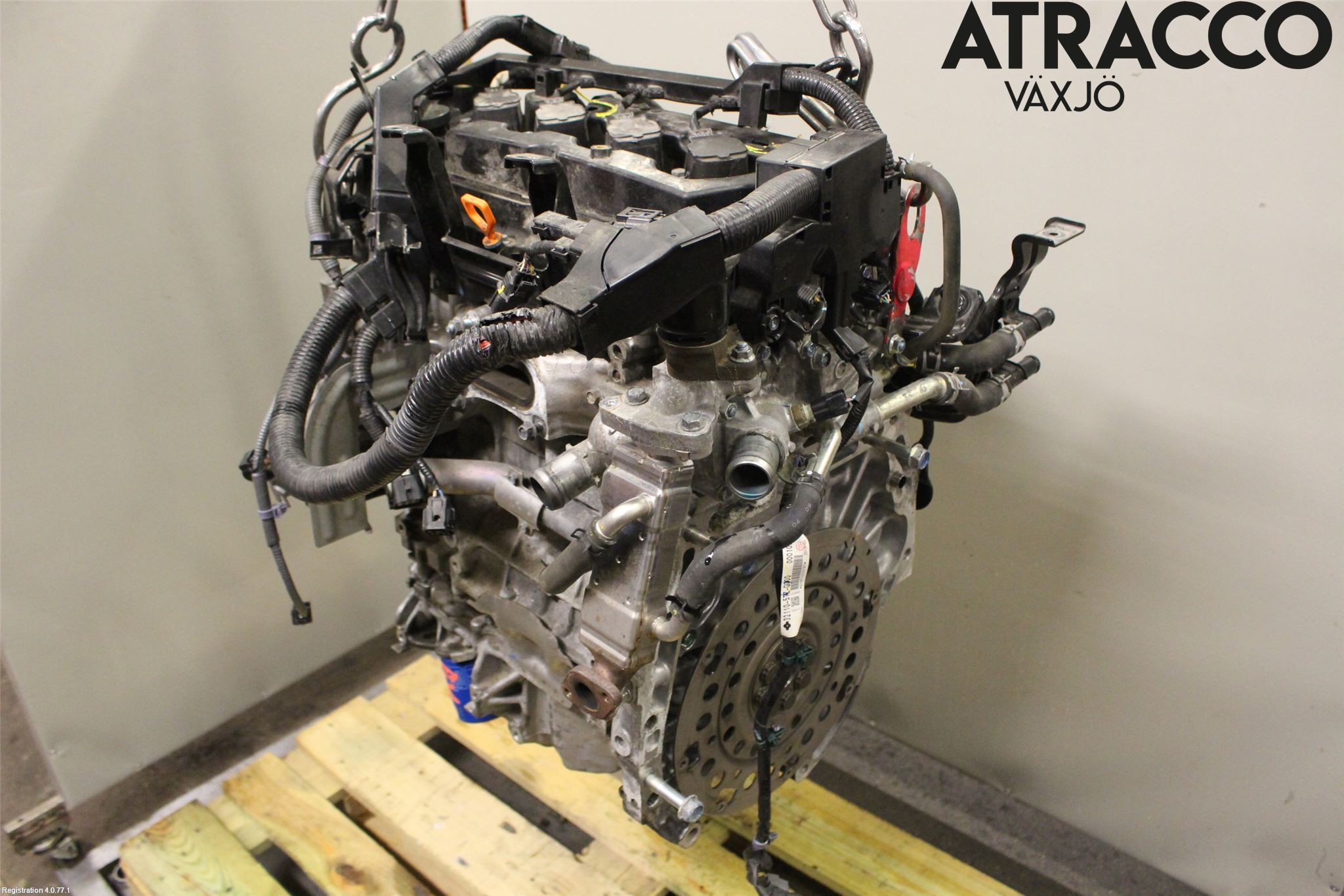 Honda CR-V 19-22 Motor Bensin