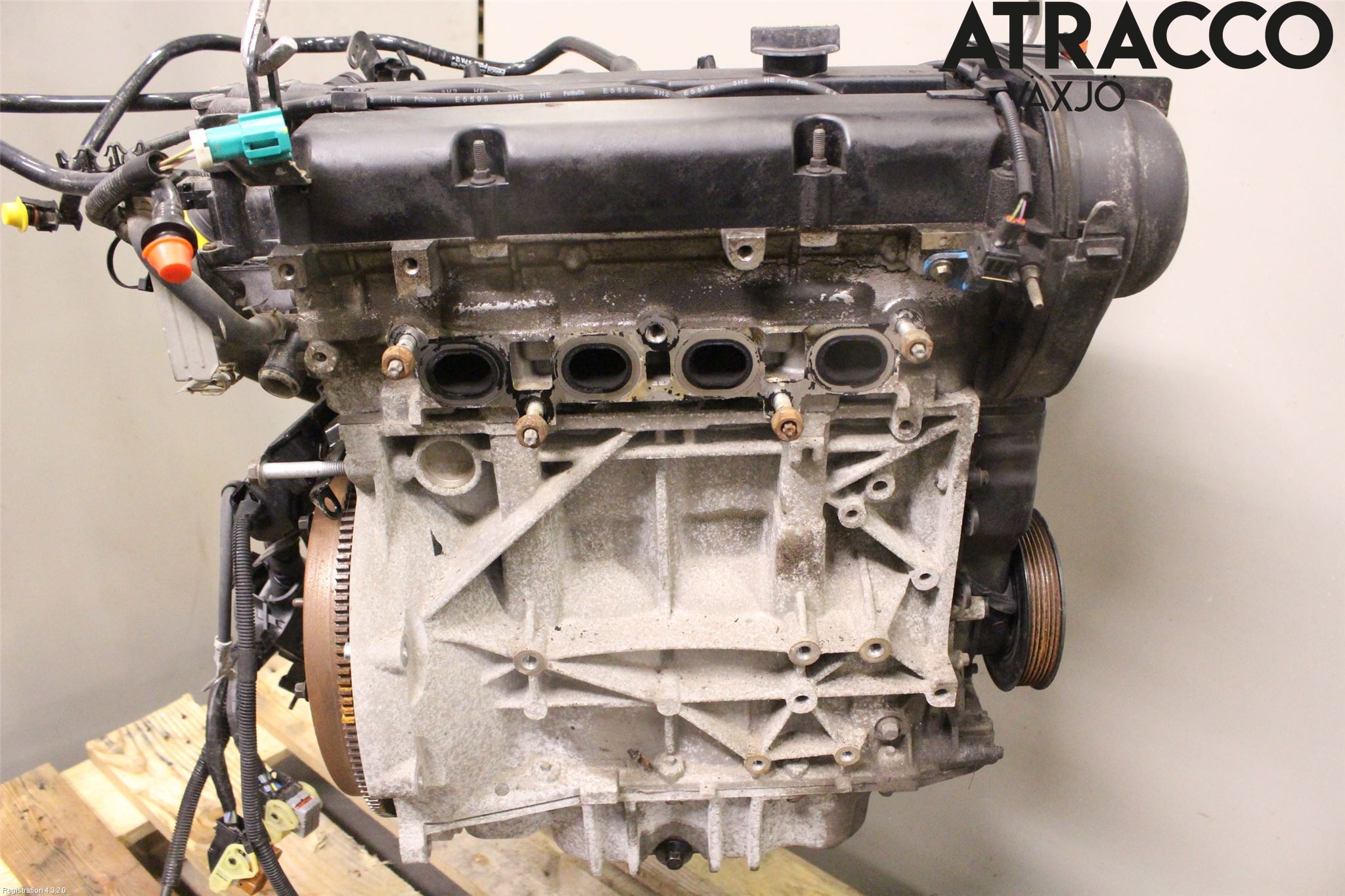 Ford FIESTA 09-12 Motor Bensin