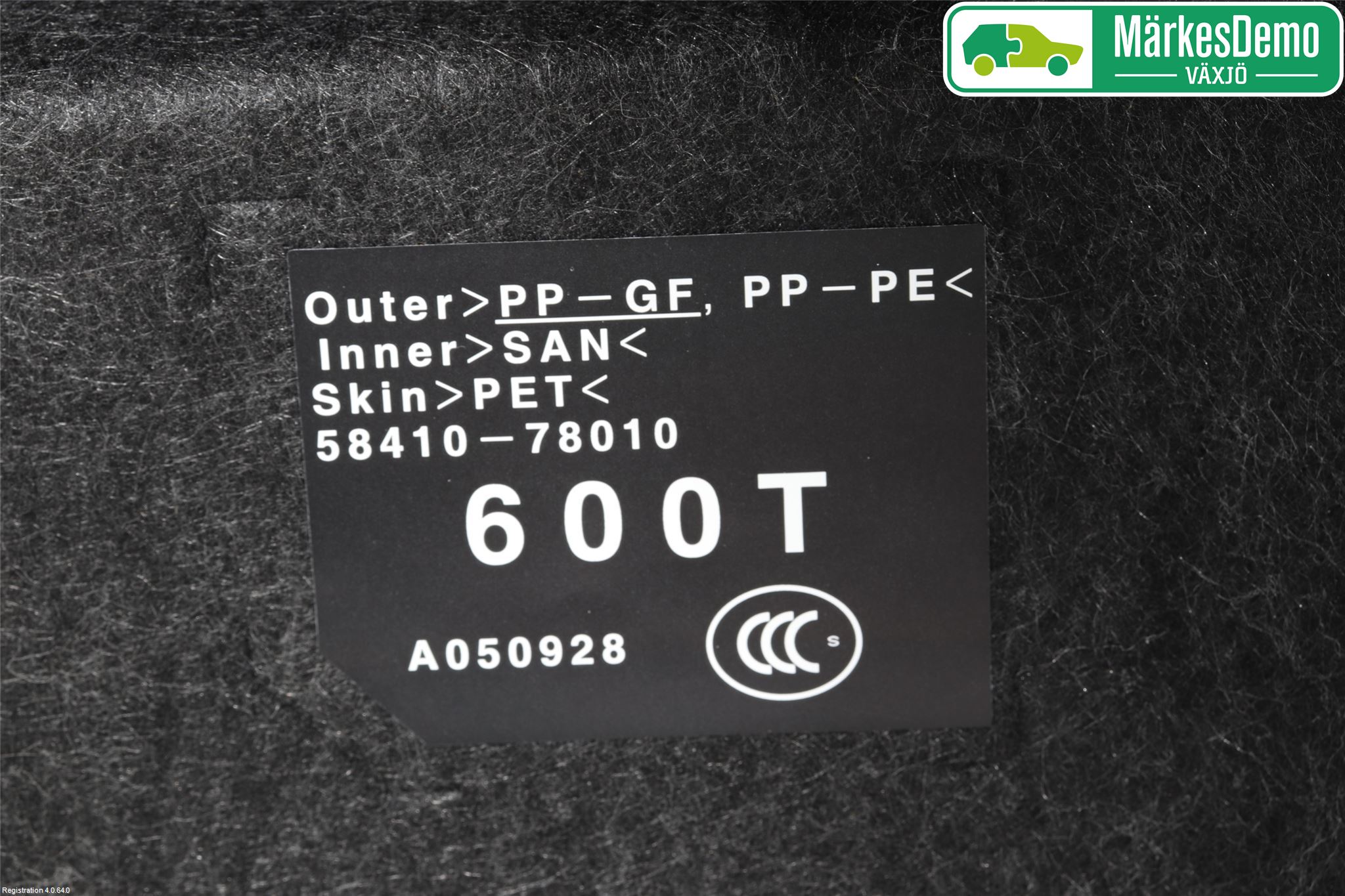 Lexus NX 300h 15-21 Bagage Golv