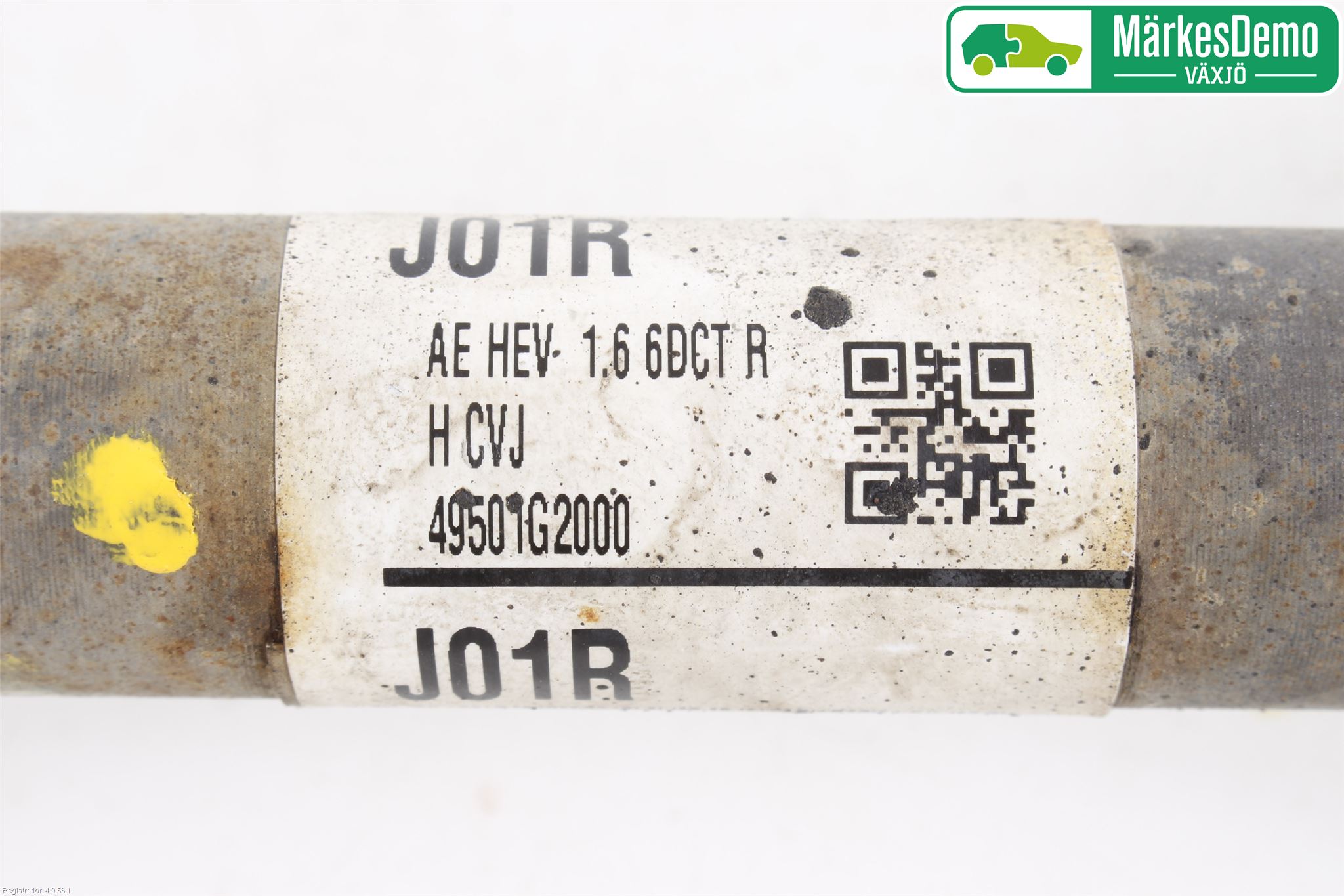 Hyundai IONIQ AE 17-22 Drivaxel Fram Höger