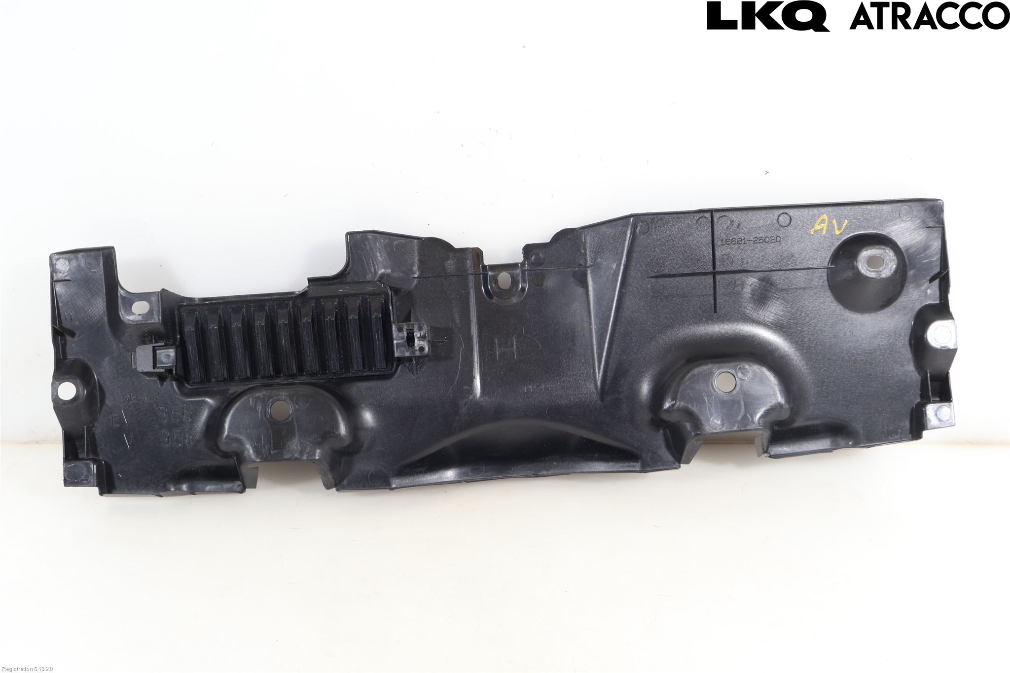 Toyota RAV4 19- Täckplast Front