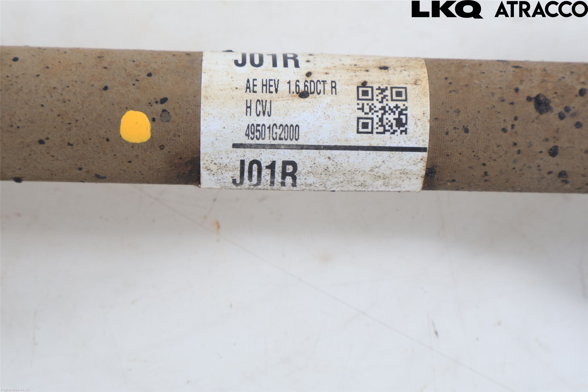 Hyundai IONIQ AE 17-22 Drivaxel Fram Höger