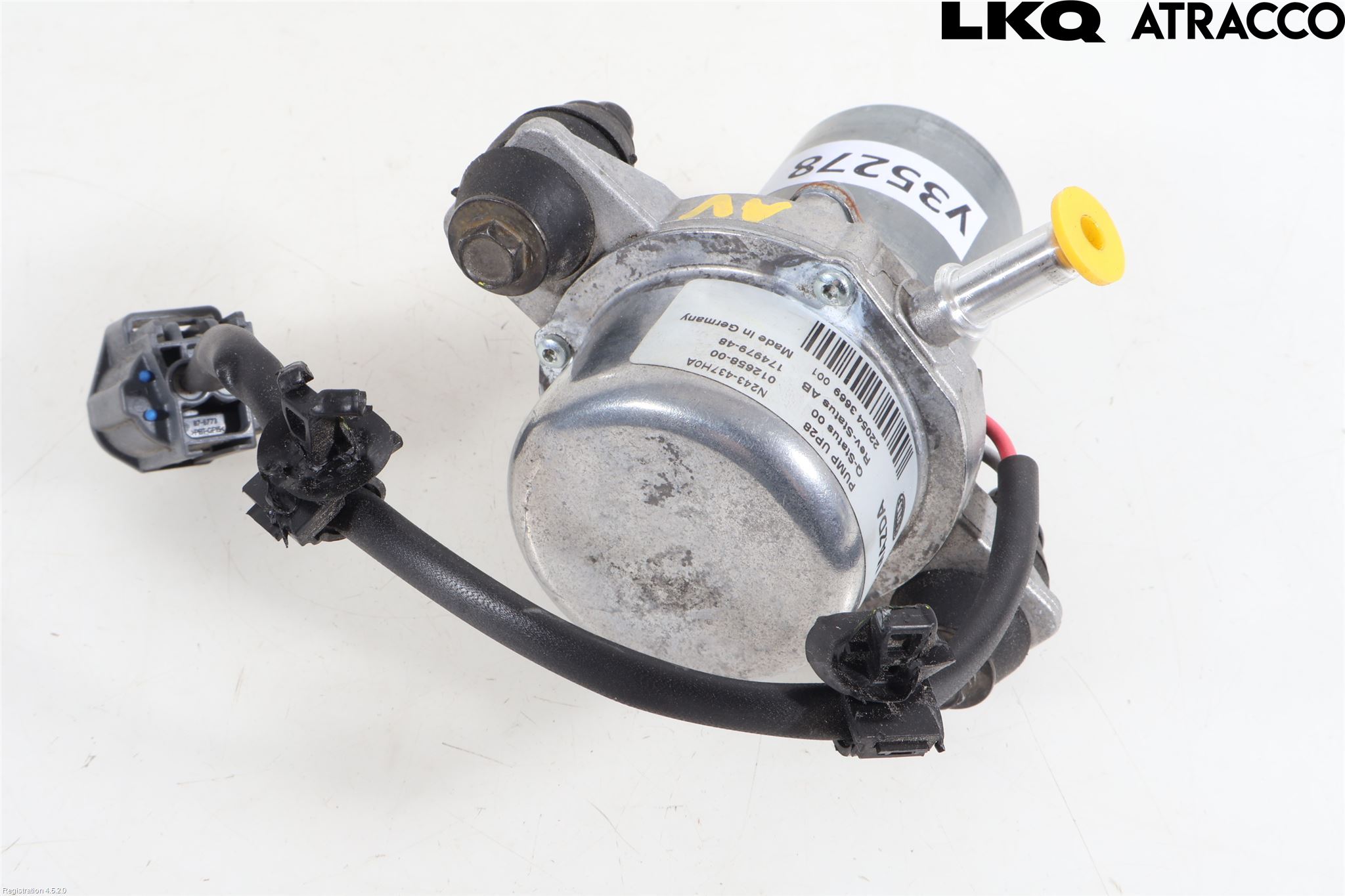 Mazda MX-5 IV (ND/ND2/ND3) MIATA 15- Vakuumpump