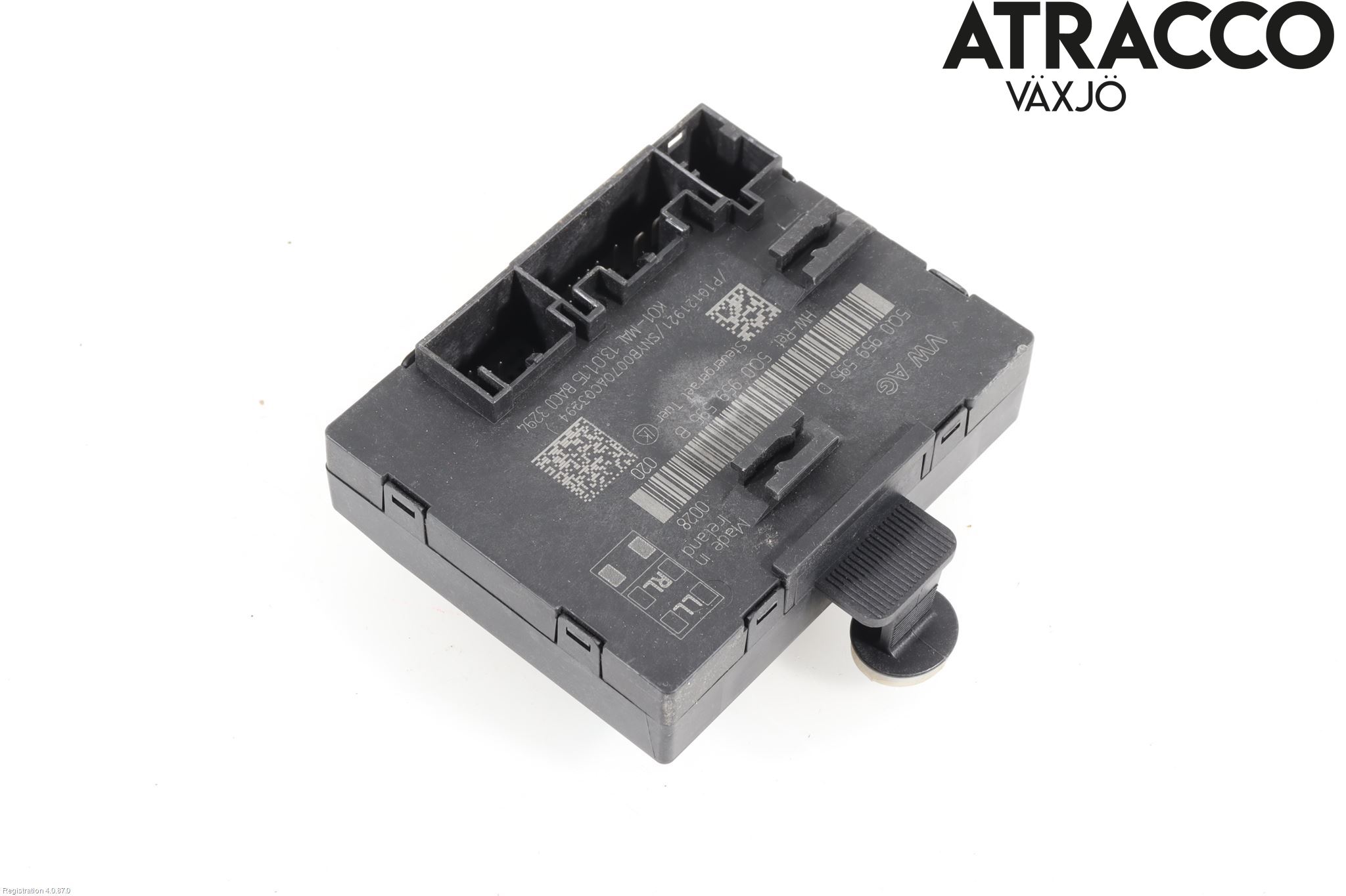 Audi A3/S3 8V 13-20 Styrenhet Dörr