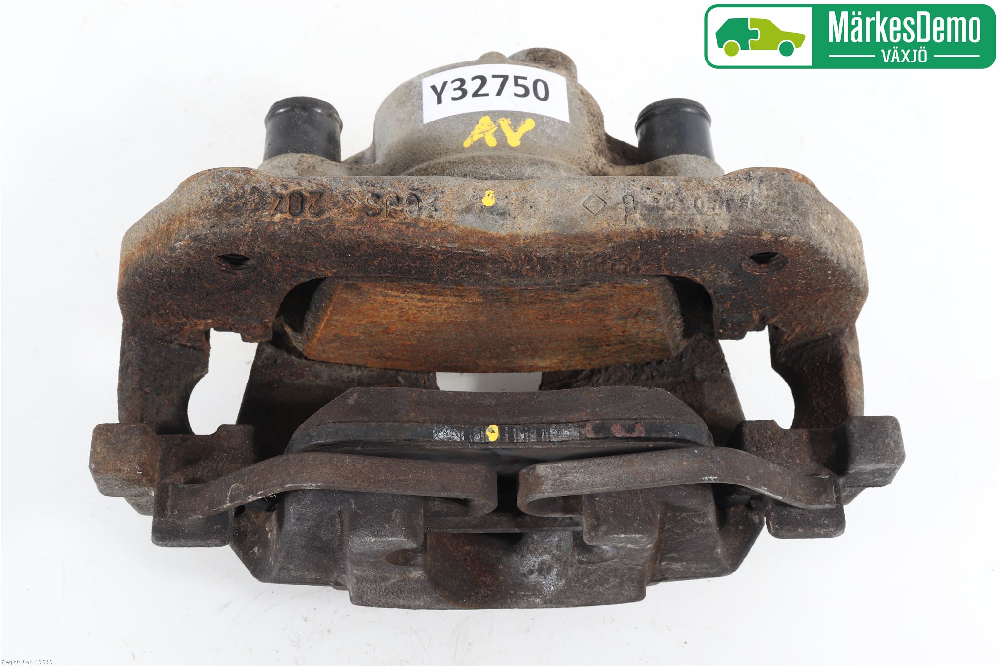 Toyota PROACE II 16- Bromsok Fram Höger