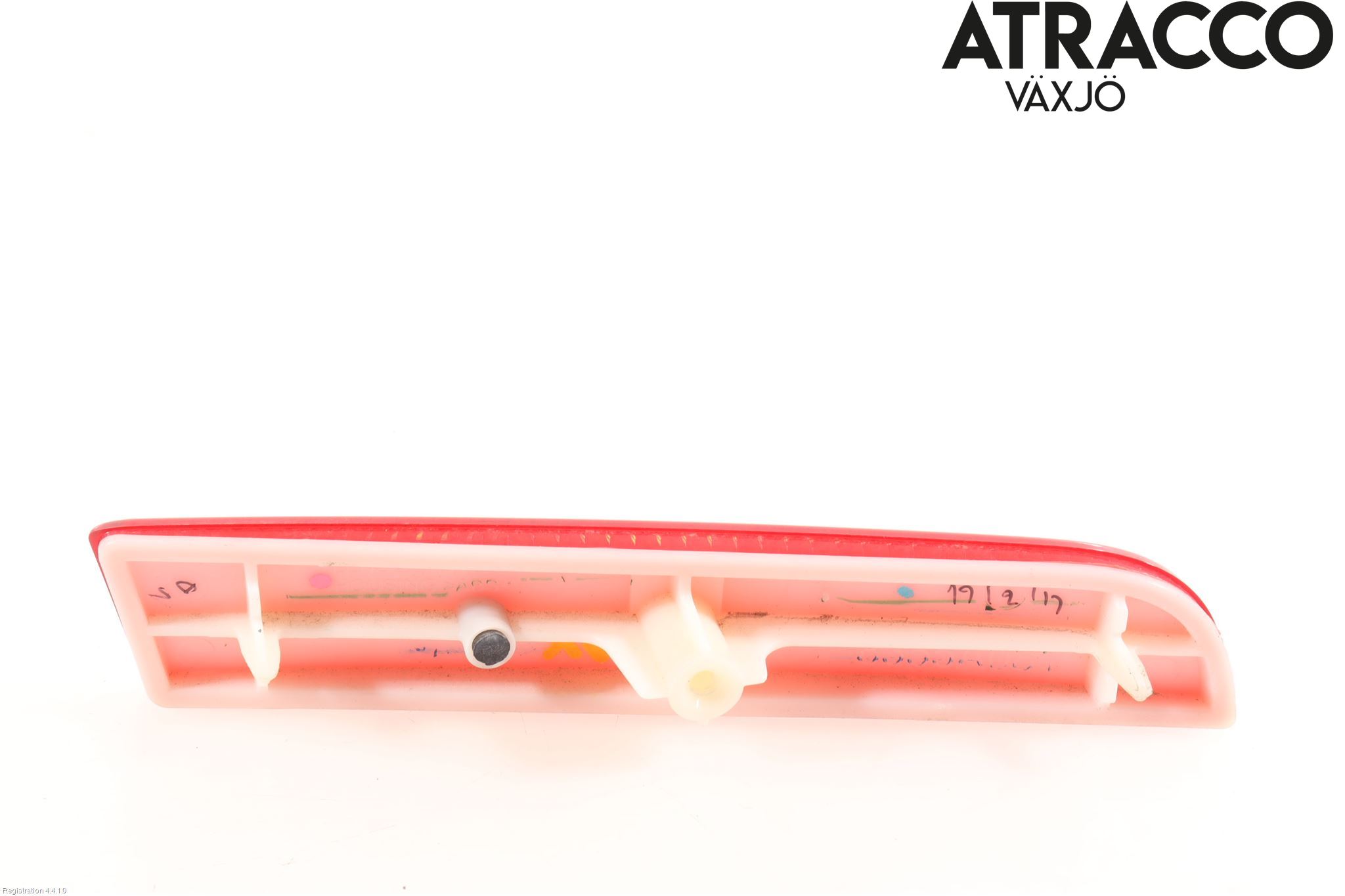 Mitsubishi SPACE STAR 13- Dimljus/Reflex Bak