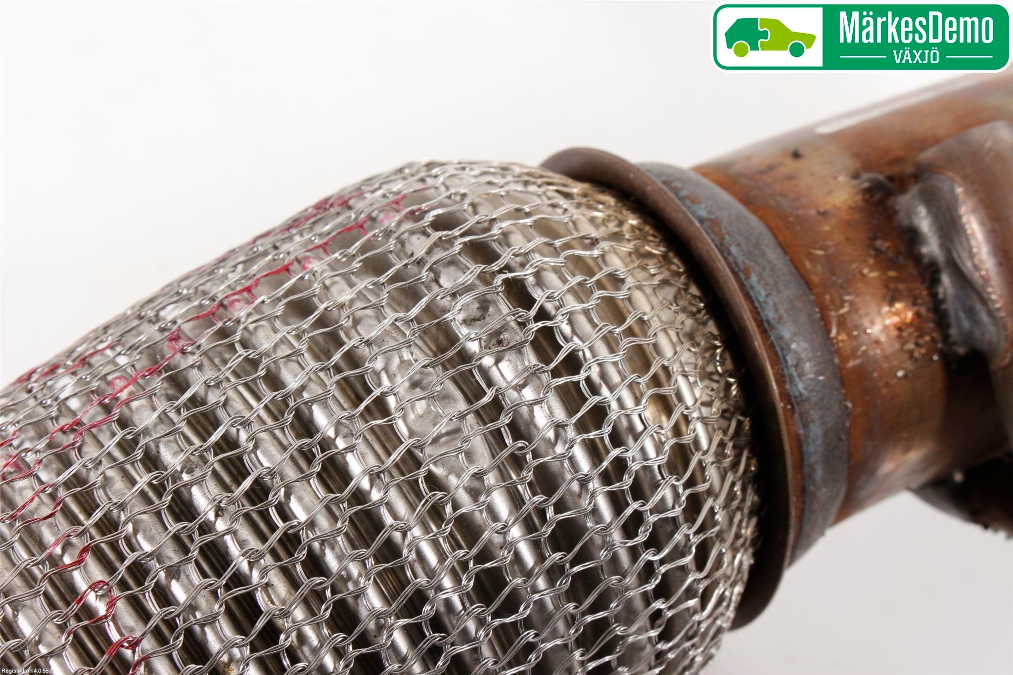 Hyundai KONA/ELECTRIC OS 18-23 Avgas Främre Rör