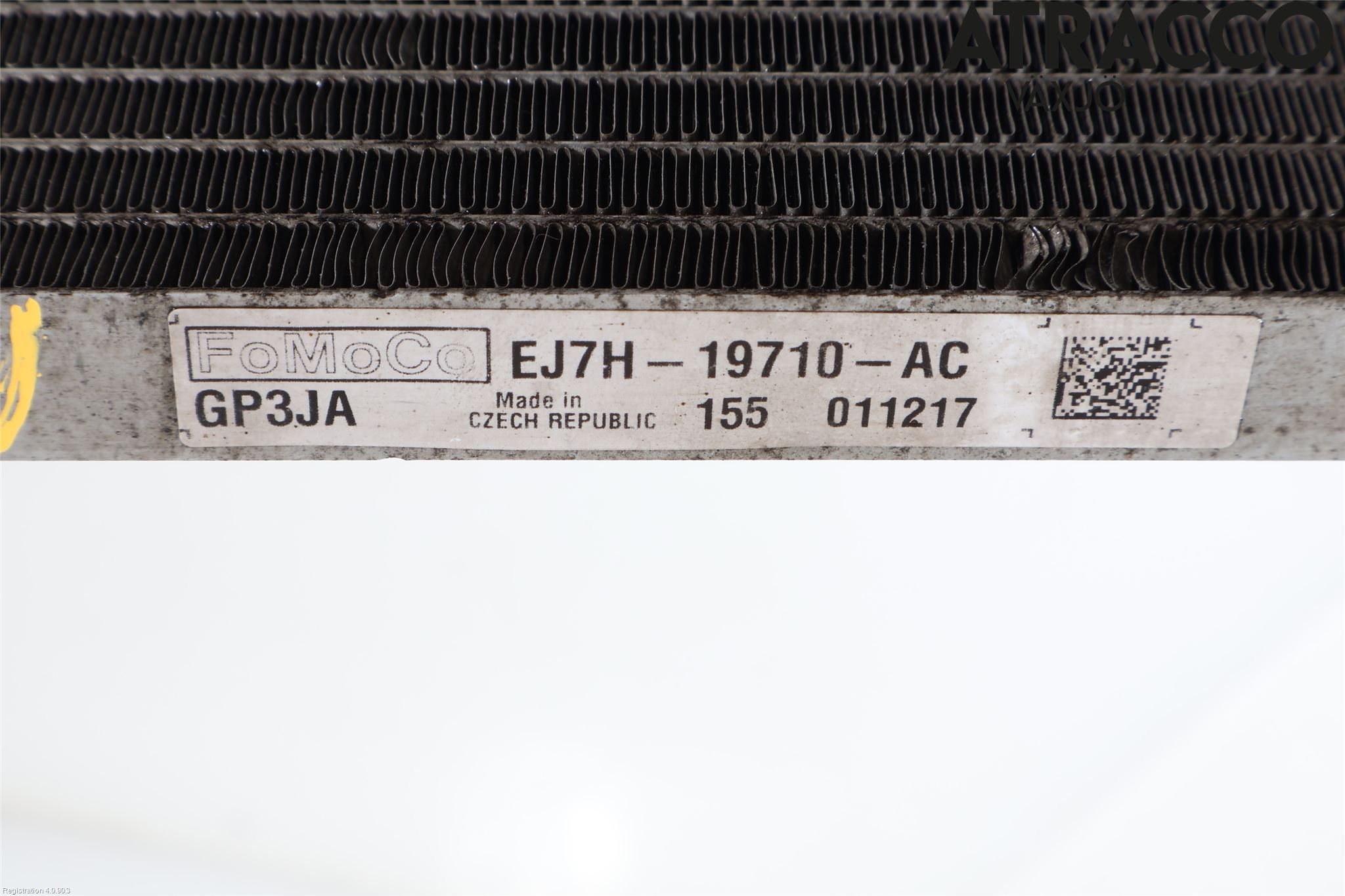 Ford GRAND C-MAX 15-19 Ac Kondensor-Kylare