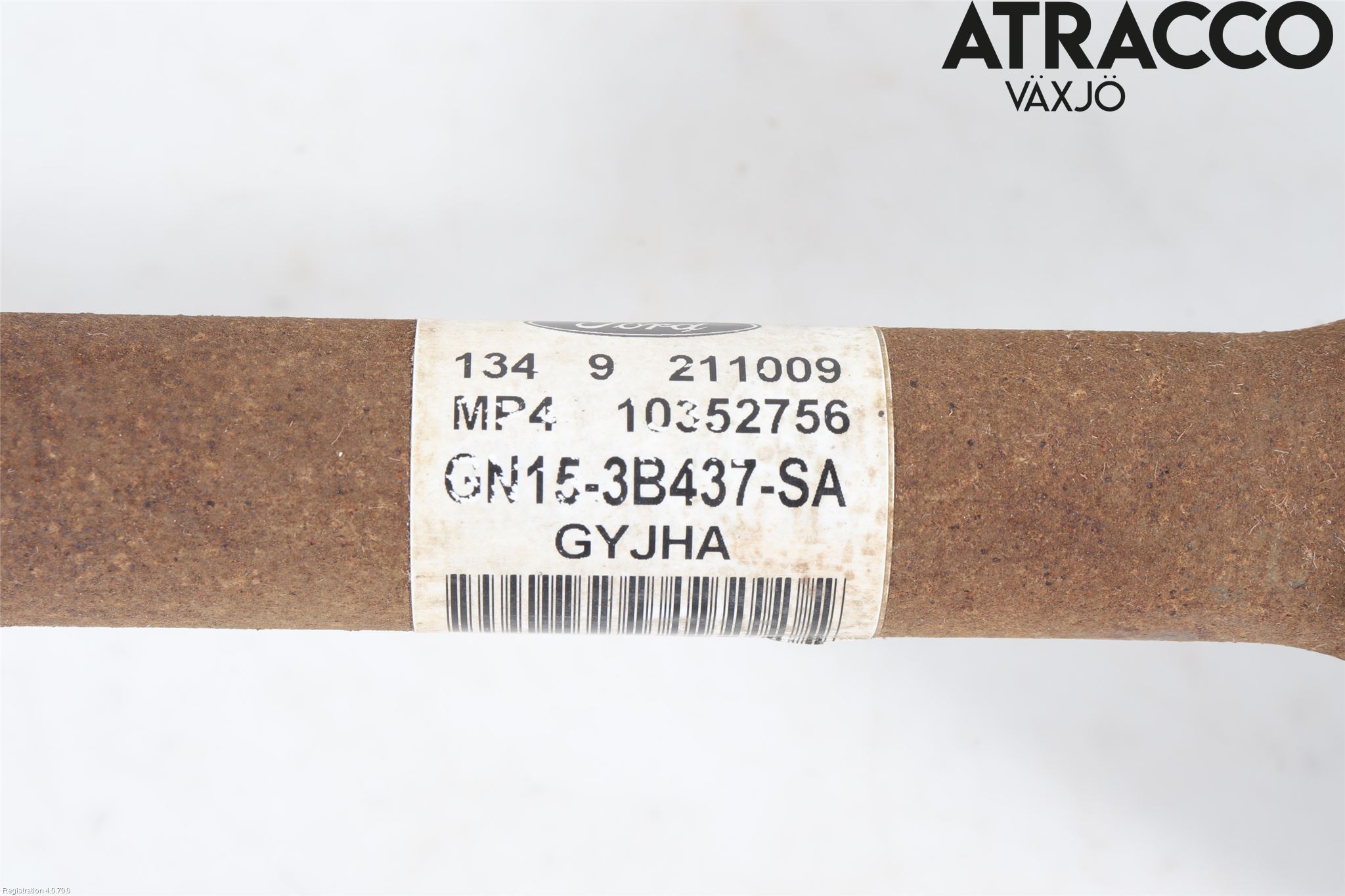 Ford ECOSPORT 17- Drivaxel Fram Vänster