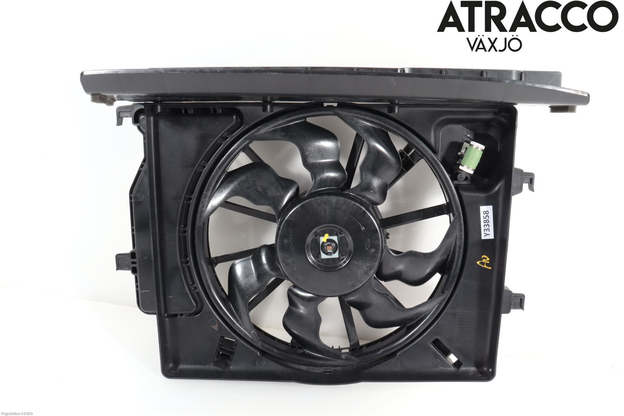 Hyundai i20 GB 15-20 Kylfläktkåpa