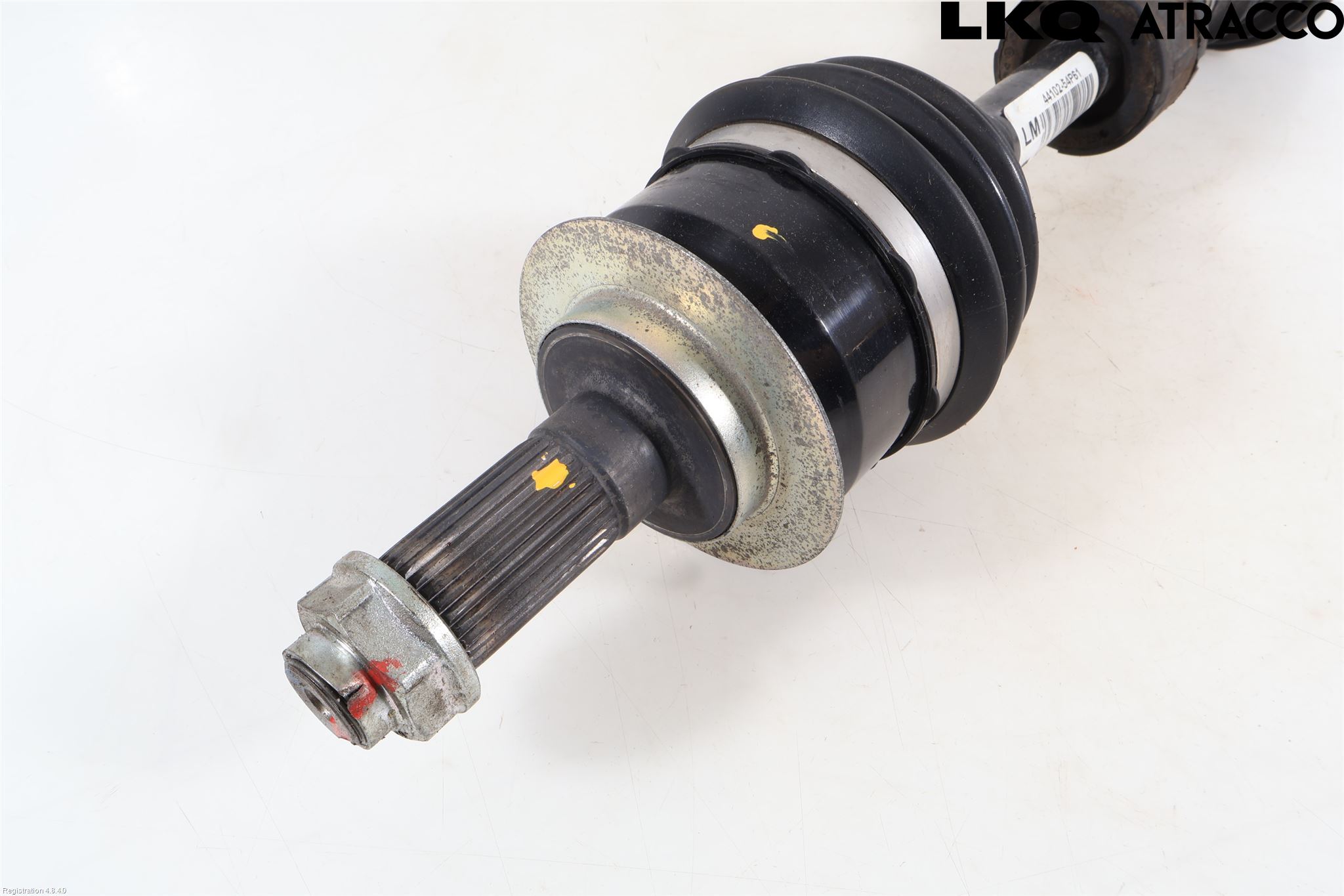 Suzuki SX4 S-CROSS 22- Drivaxel Fram Vänster