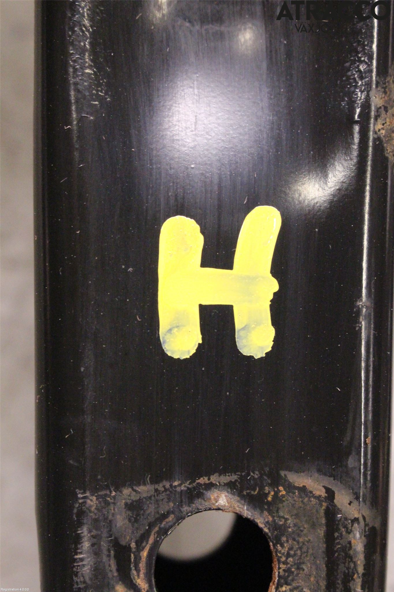 Ford KUGA 13-16 Kylarfäste-Ram-Balk