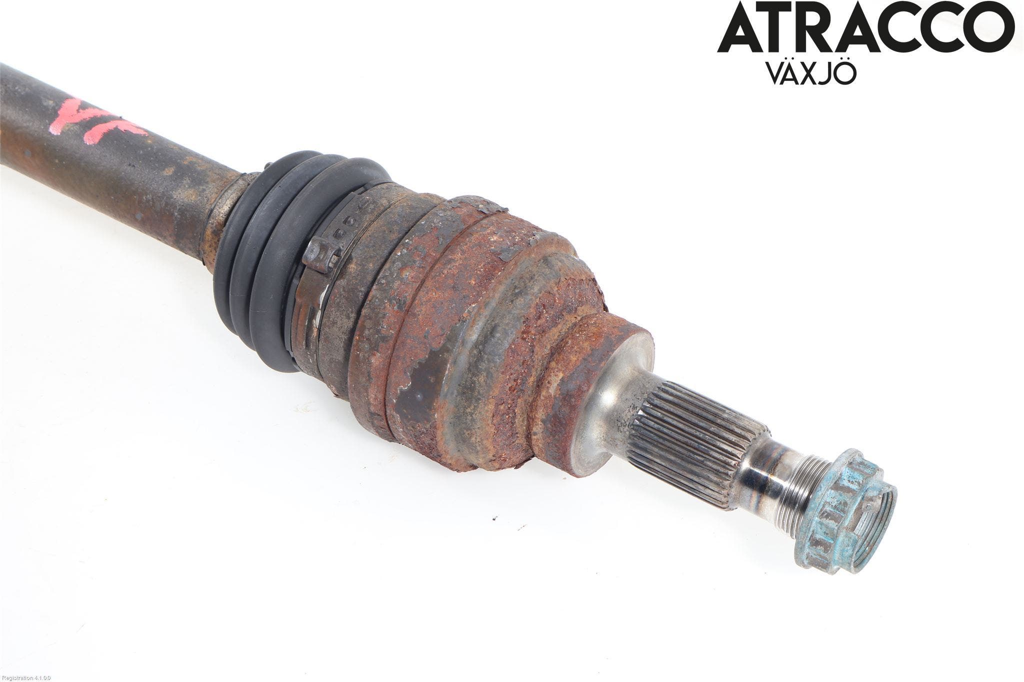 Mercedes-Benz MB CLA-KLASS (C117/X117) 13-19 Drivaxel Fram Vänster