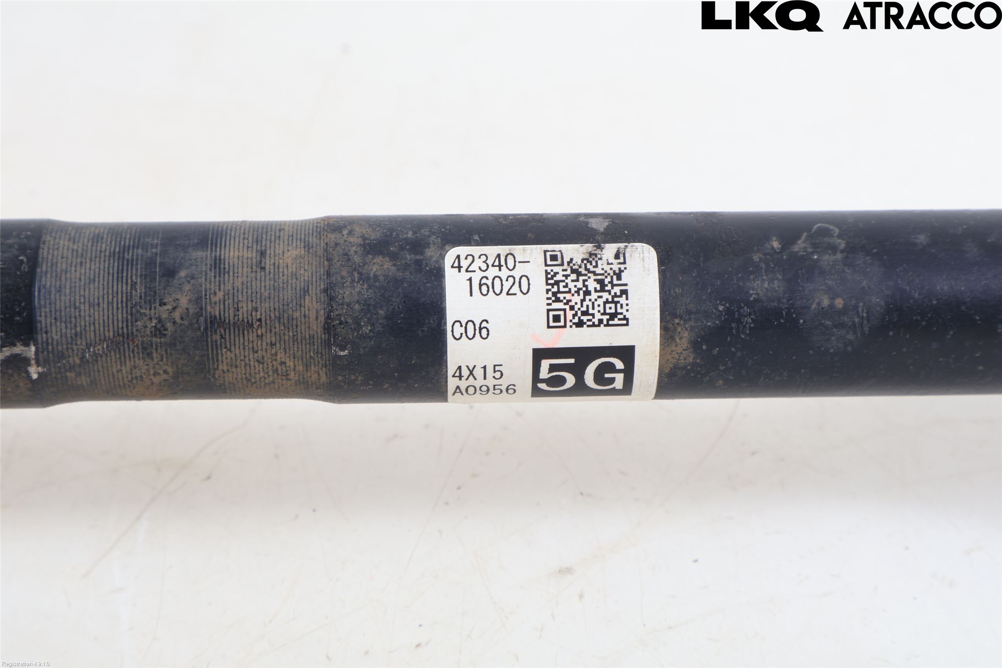 Toyota COROLLA CROSS XG10 22- Drivaxel Bak Höger