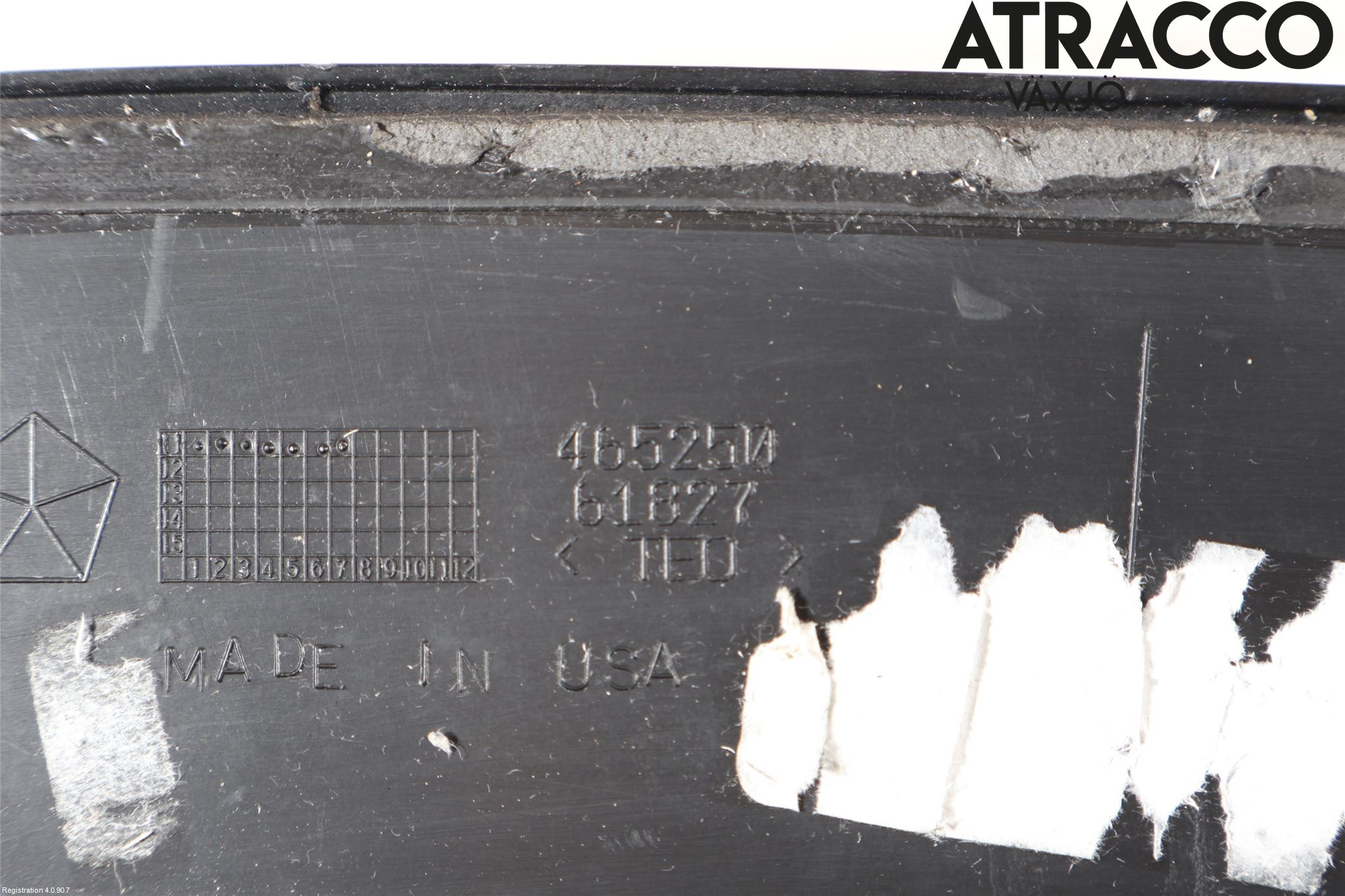 Jeep GRAND CHEROKEE 10-20 Skärmbreddare