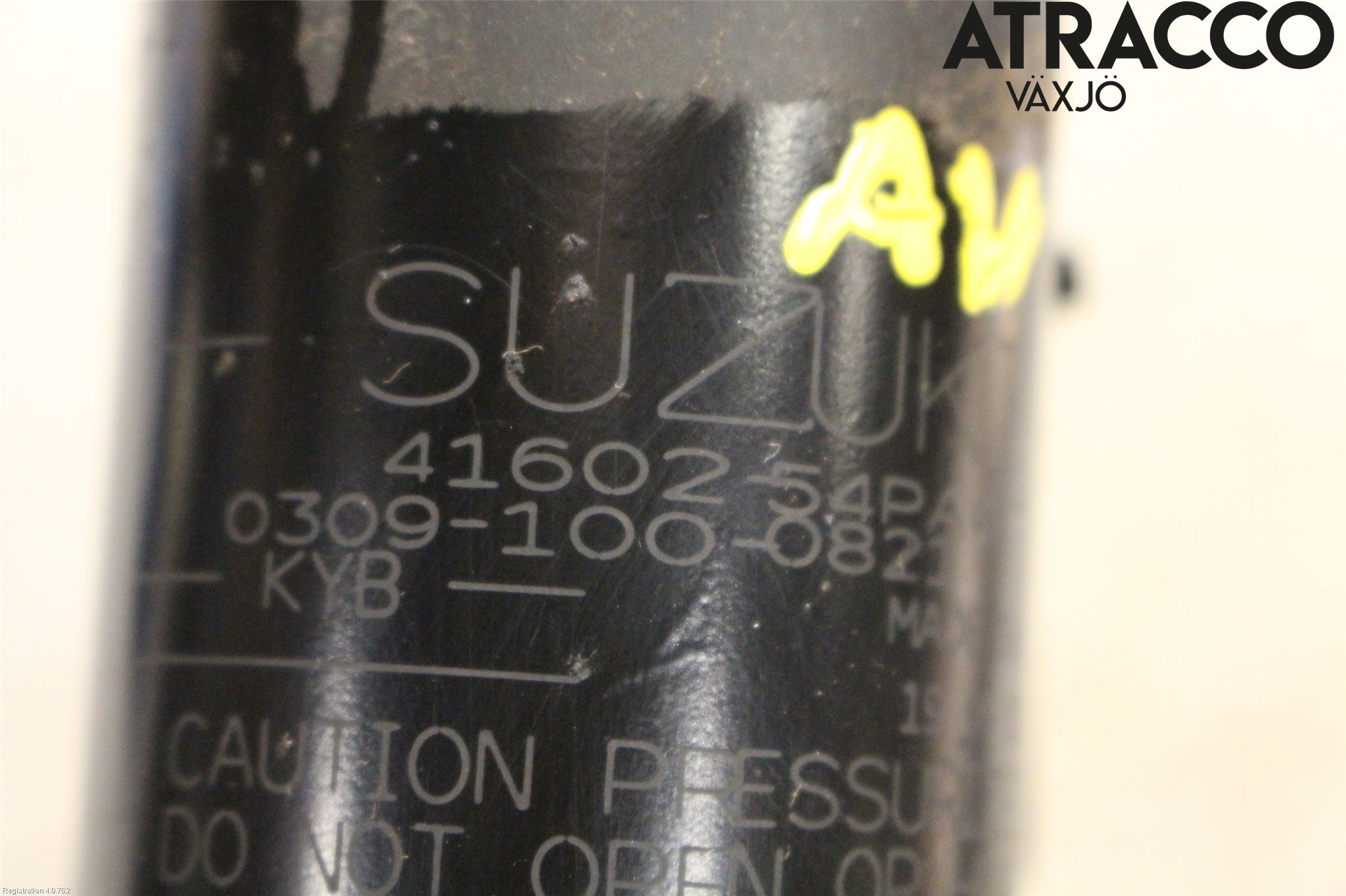 Suzuki VITARA 15- Fjäderben Fram Vänster