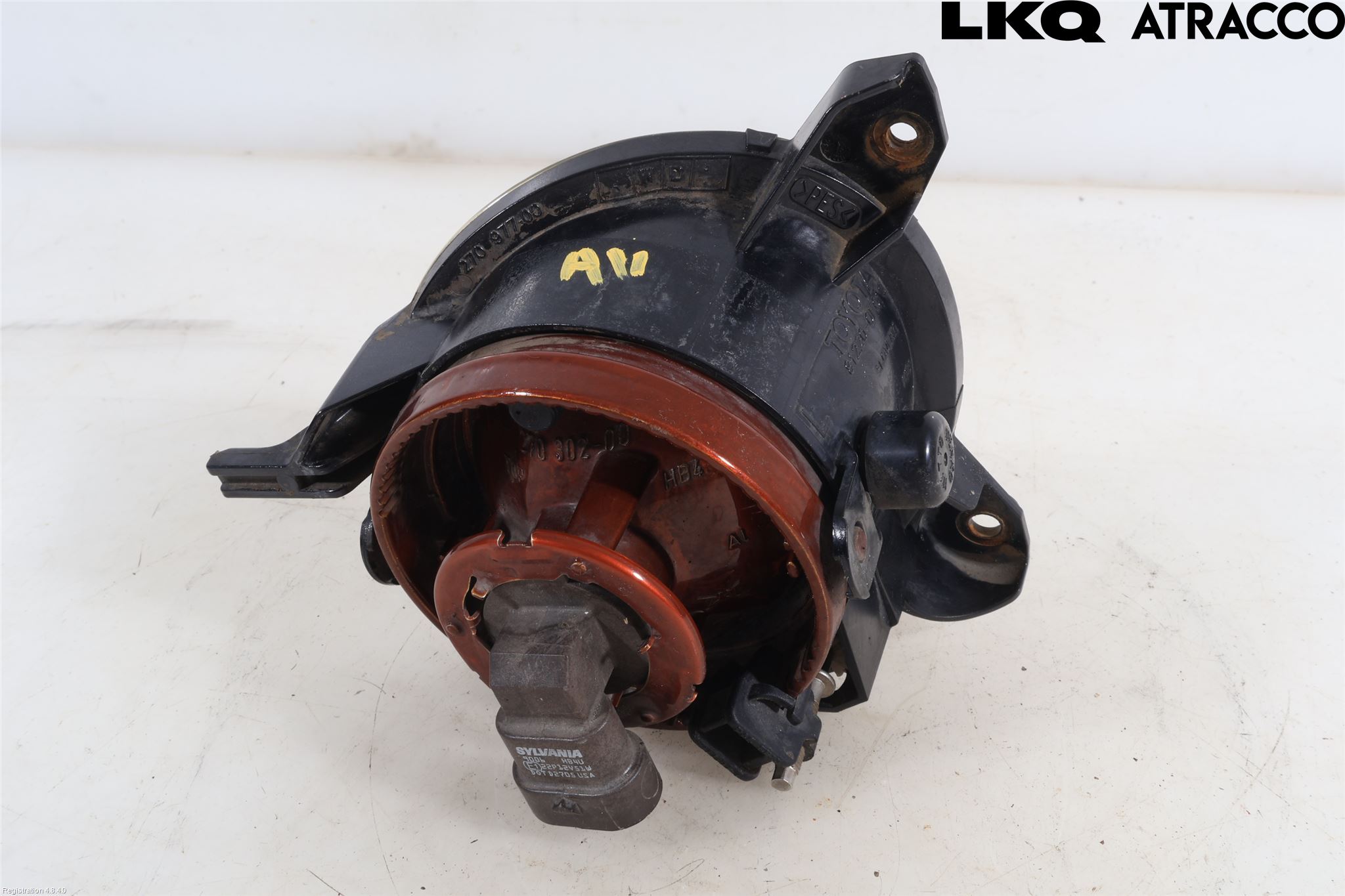 Toyota COROLLA VERSO 04-07 Dimljus-Varselljus Fram