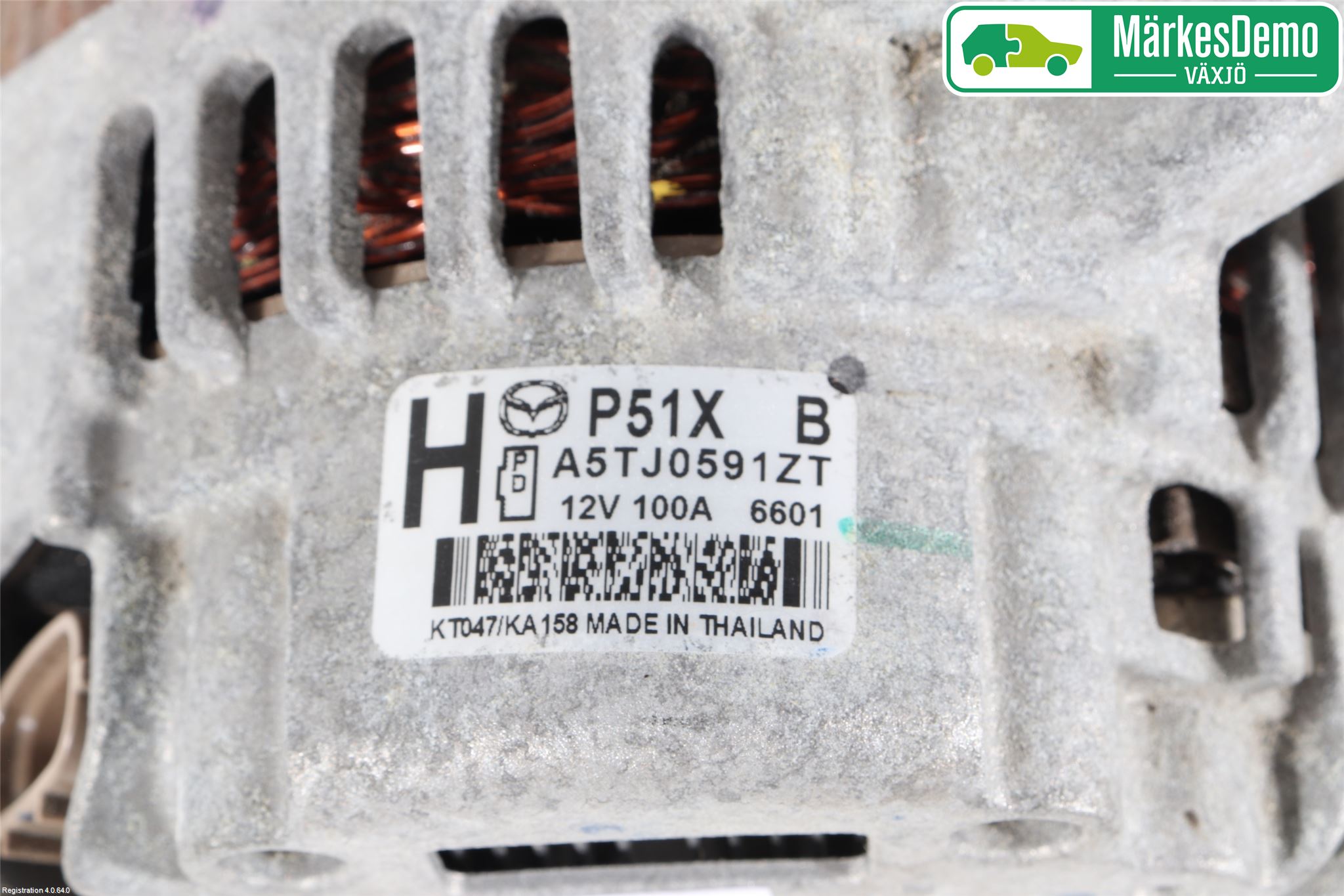 Mazda CX-3 Generator