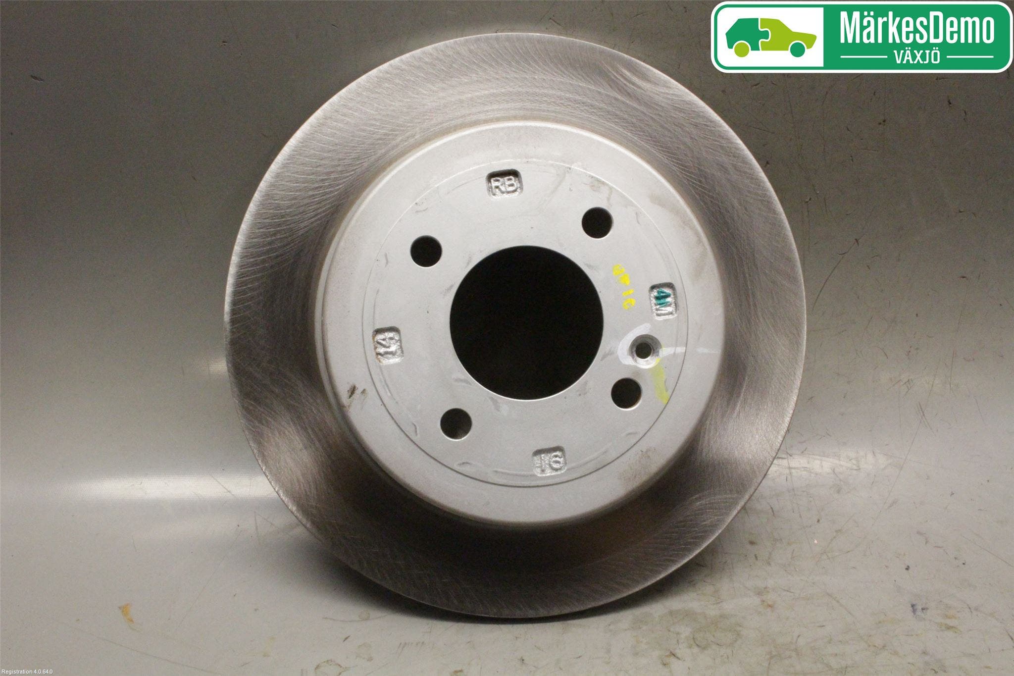 Hyundai i20 GB 15-20 Bromsskiva Bak