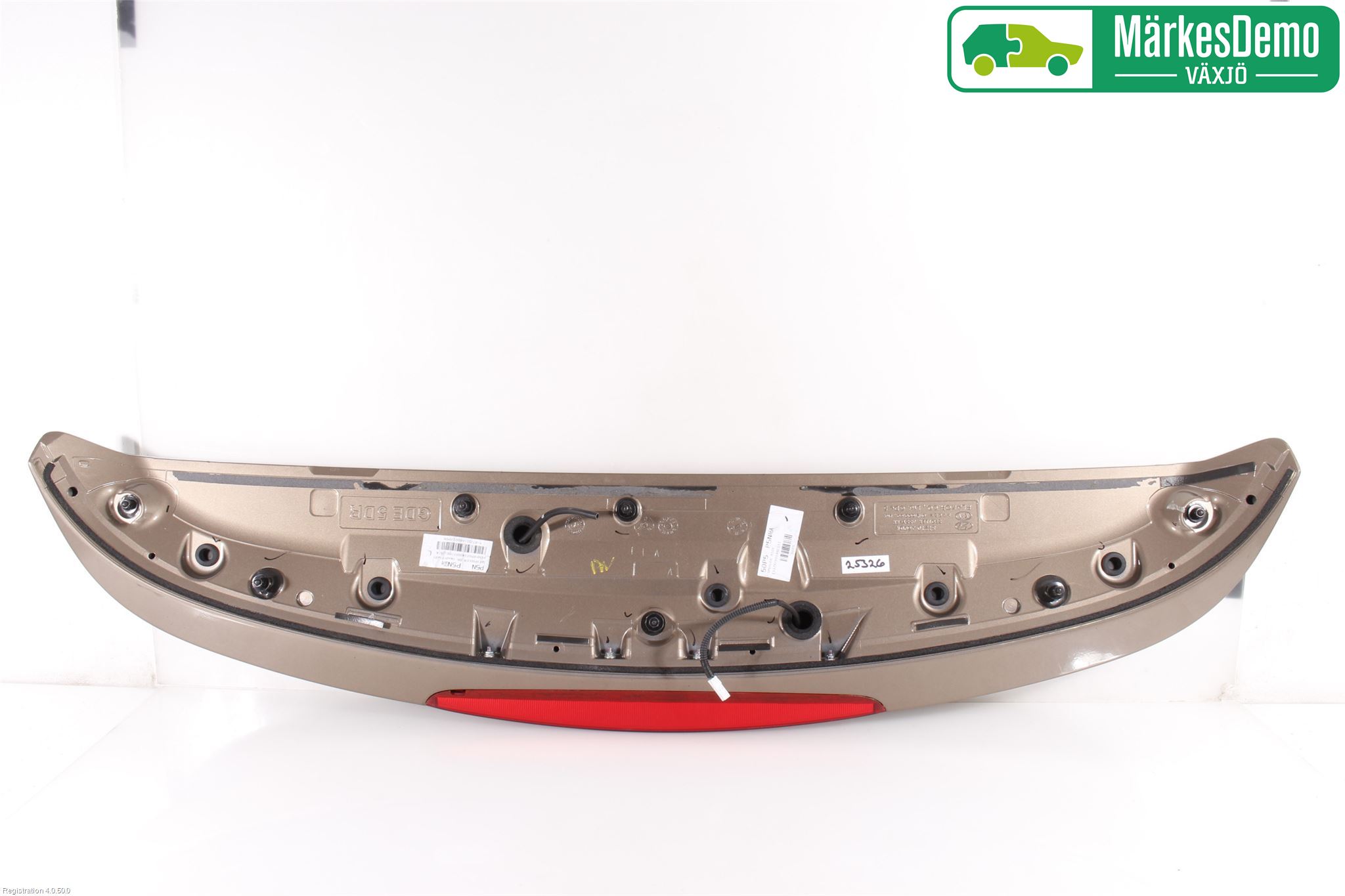 Hyundai i30 GD 13-17 Spoiler Baklucka