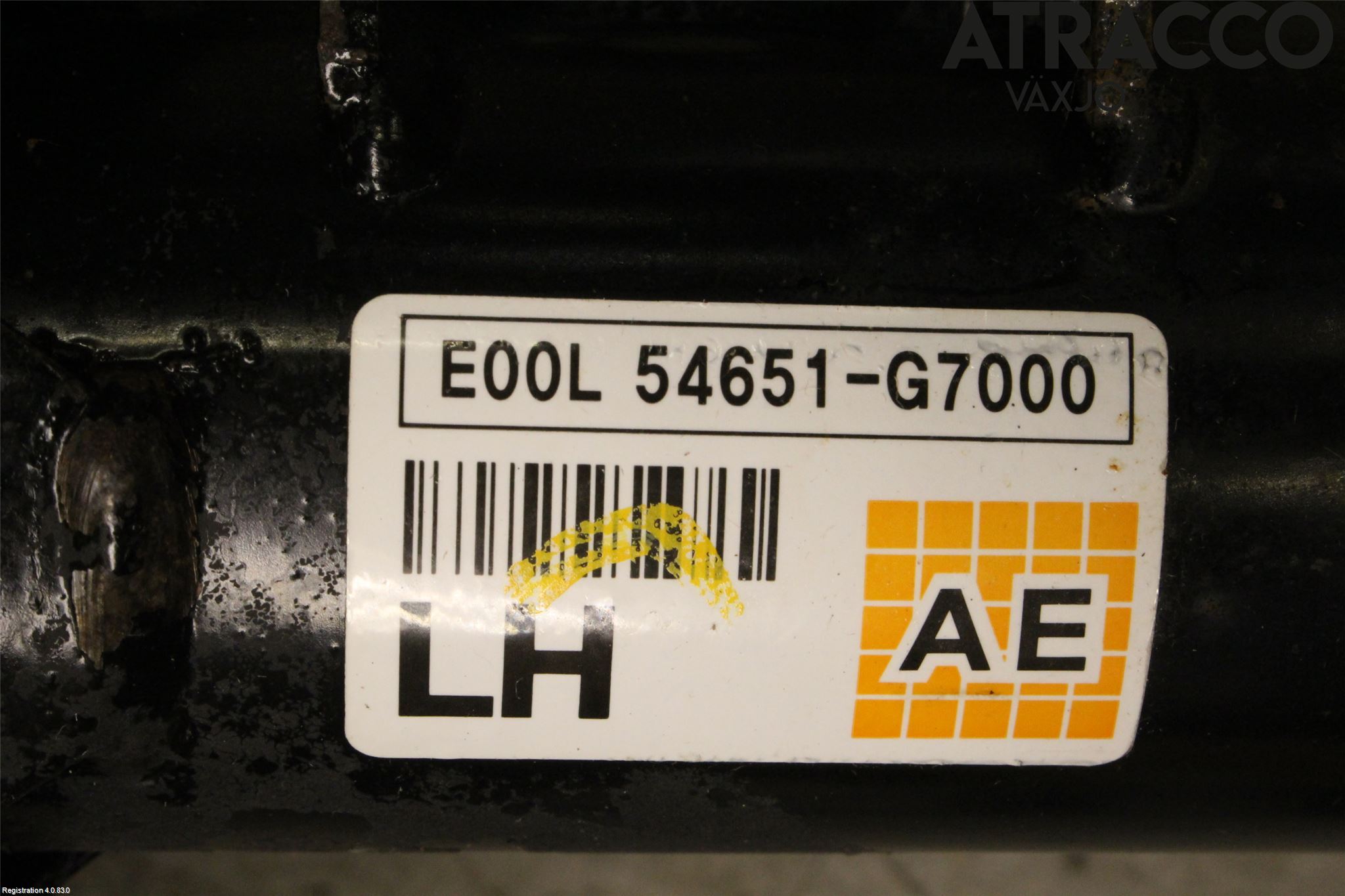 Hyundai IONIQ AE 17-22 Fjäderben Fram Vänster
