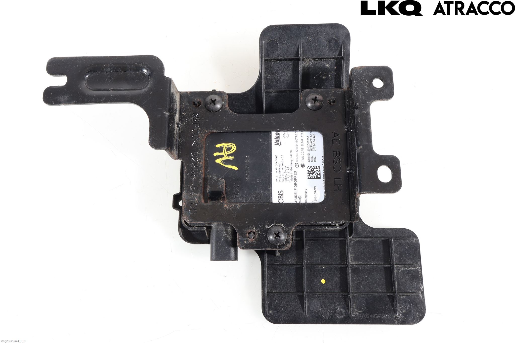 Hyundai IONIQ AE 17-22 Sensor Aktivt Kollisionsskydd