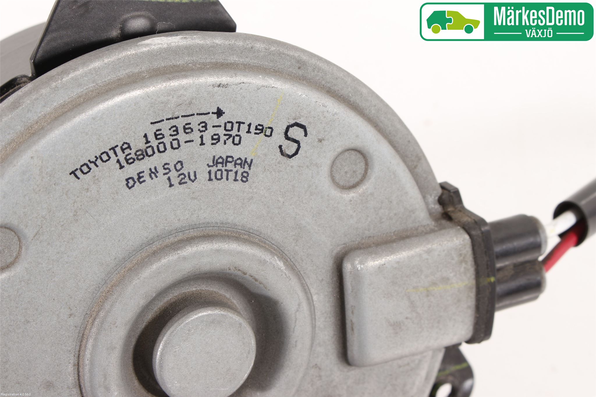 Toyota C-HR 16-23 Kylfläkt El