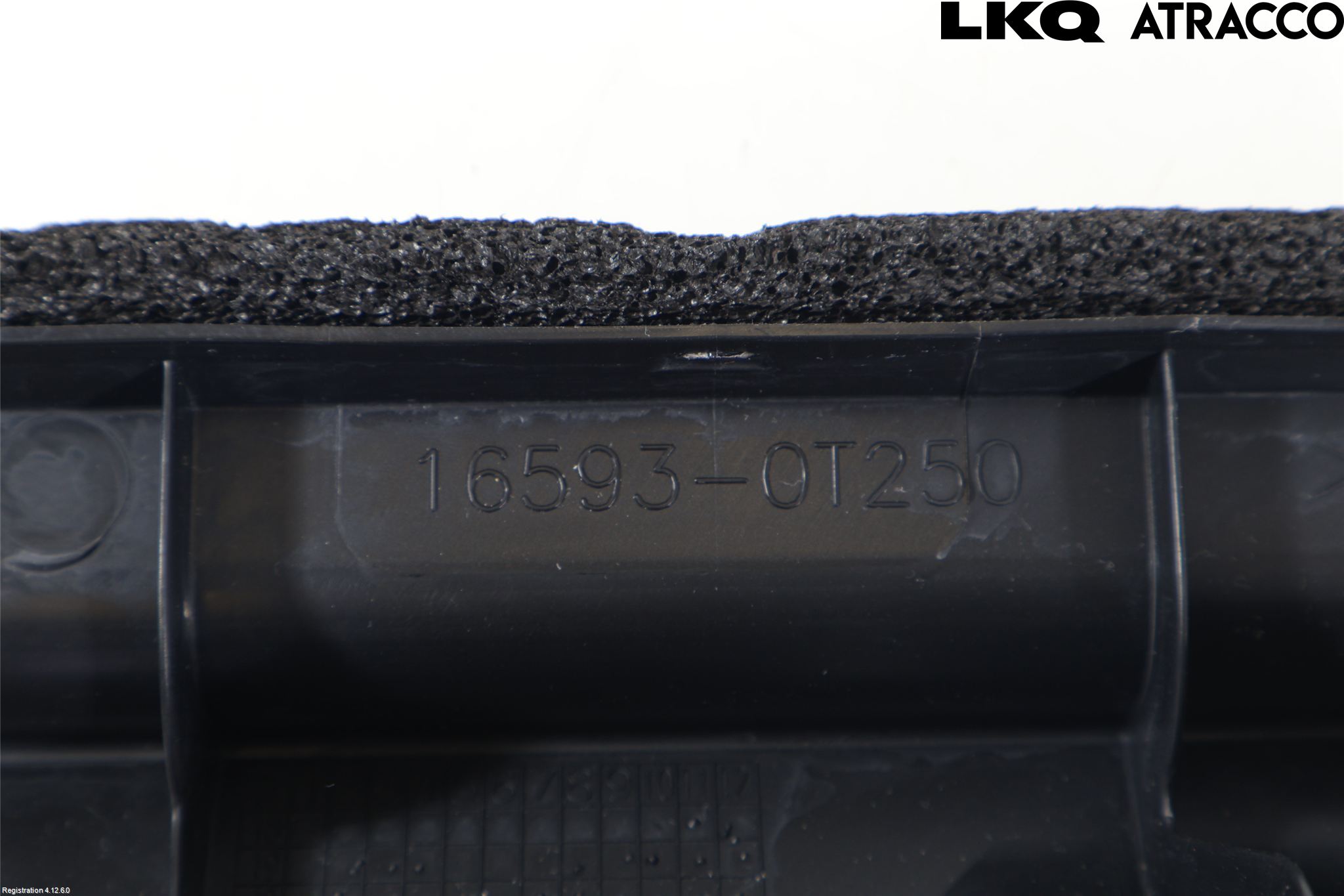 Toyota C-HR 16-23 Deflektor Plåt-Plast Kylning