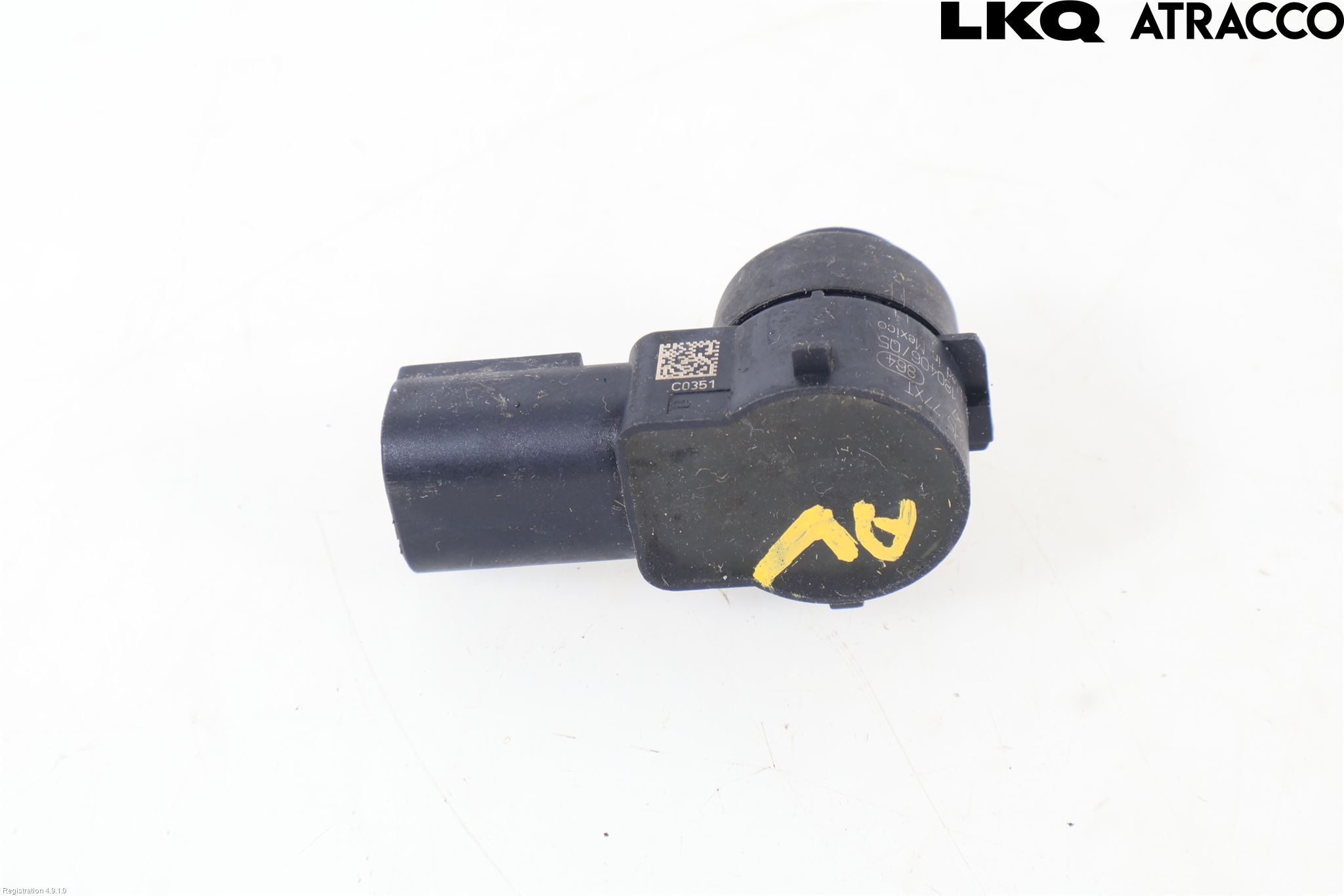 Peugeot PARTNER 16-18 Parkeringshjälp Backsensor