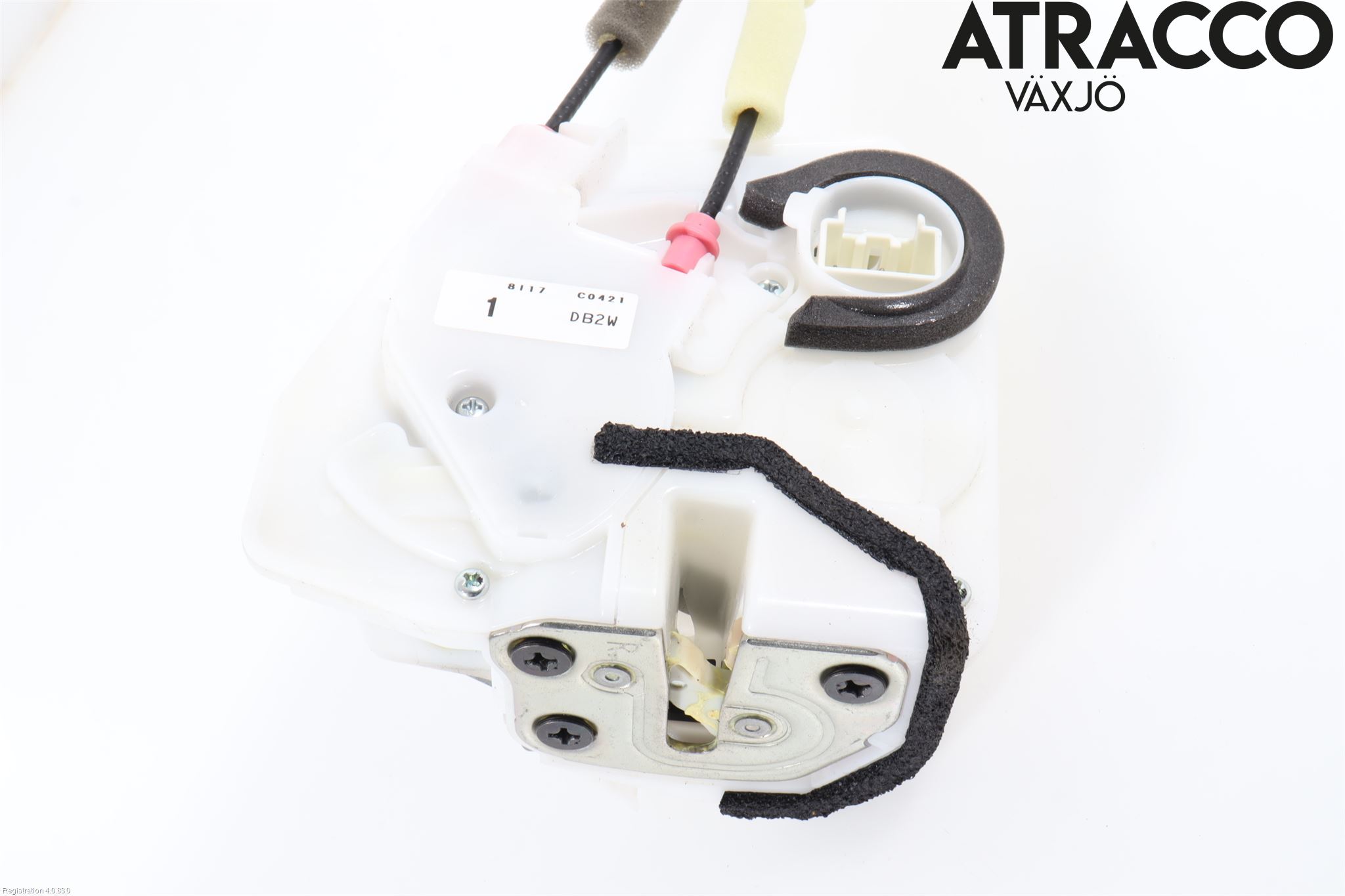 Mazda CX-3 Låskista-Dörrlås