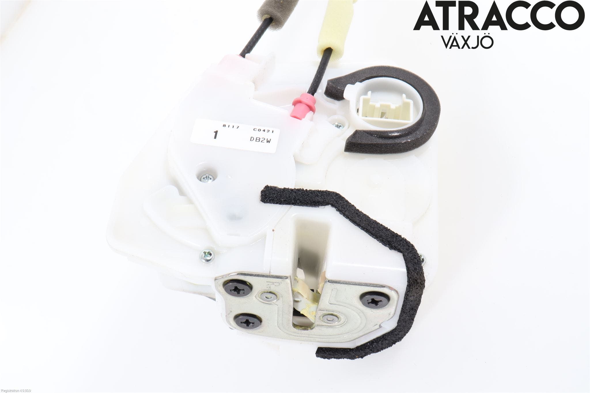 Mazda CX-3 Låskista-Dörrlås