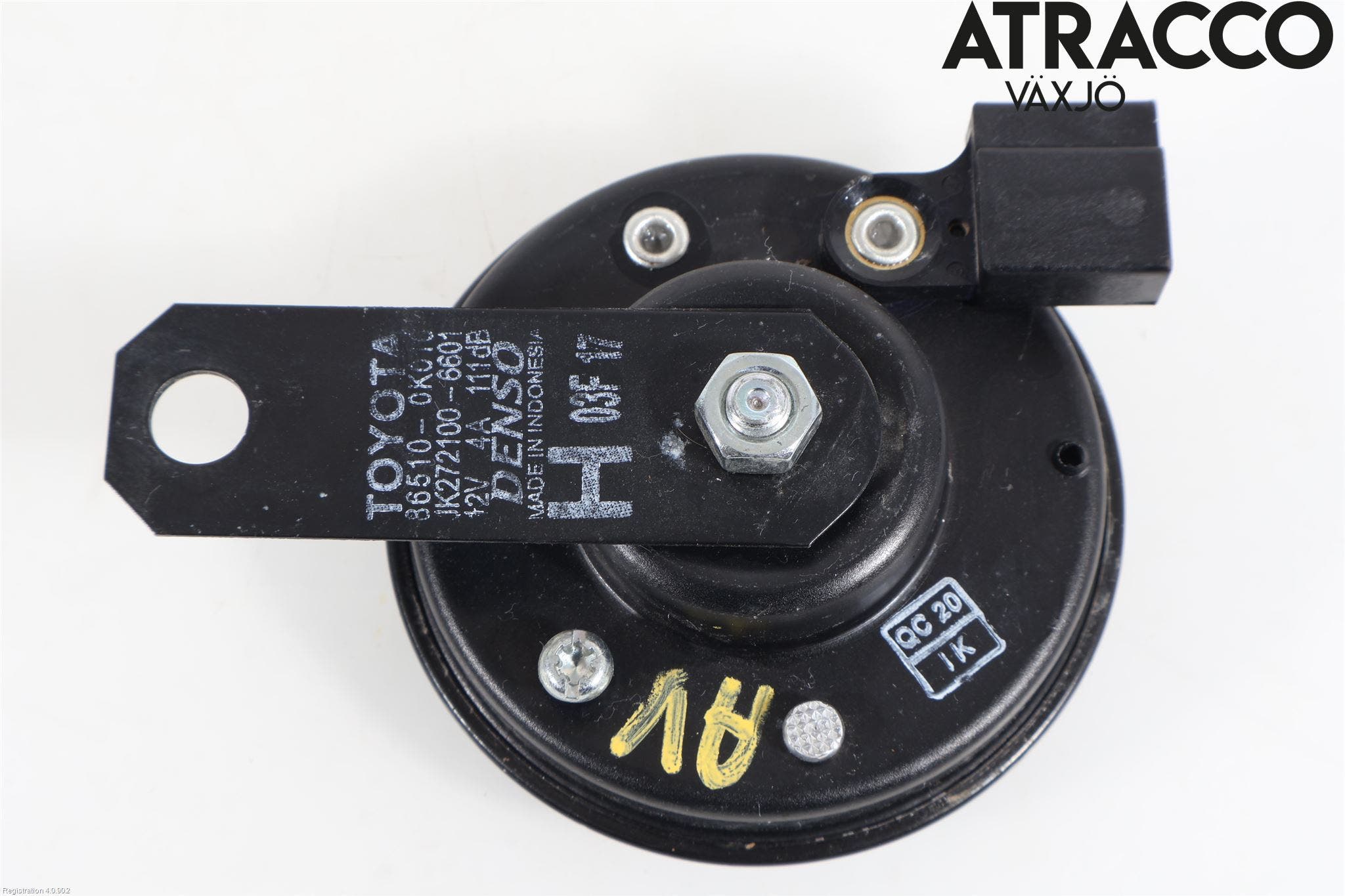 Toyota HILUX 16- Signalhorn