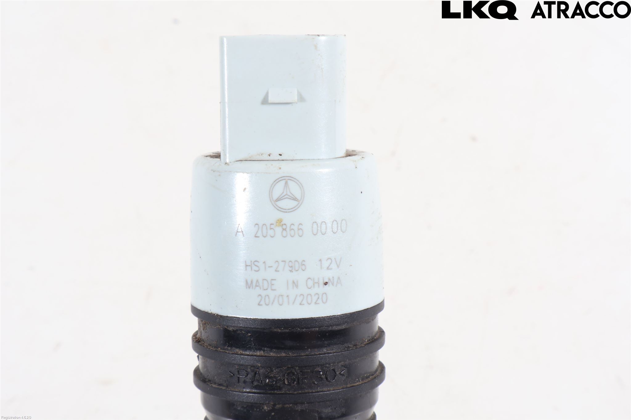 Mercedes-Benz MB E-KLASS (W213) 16-23 Spolarpump Vindruta