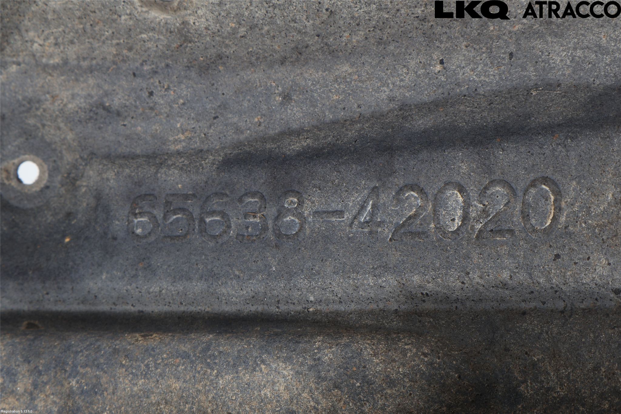 Toyota RAV4 19- Skärm Inner