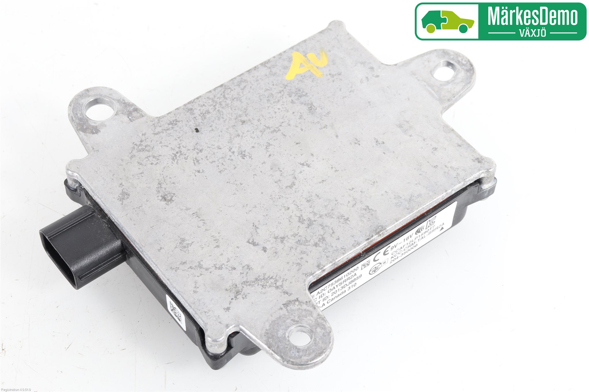 Toyota PRIUS (ZVW50) 16-21 Sensor Aktivt Kollisionsskydd
