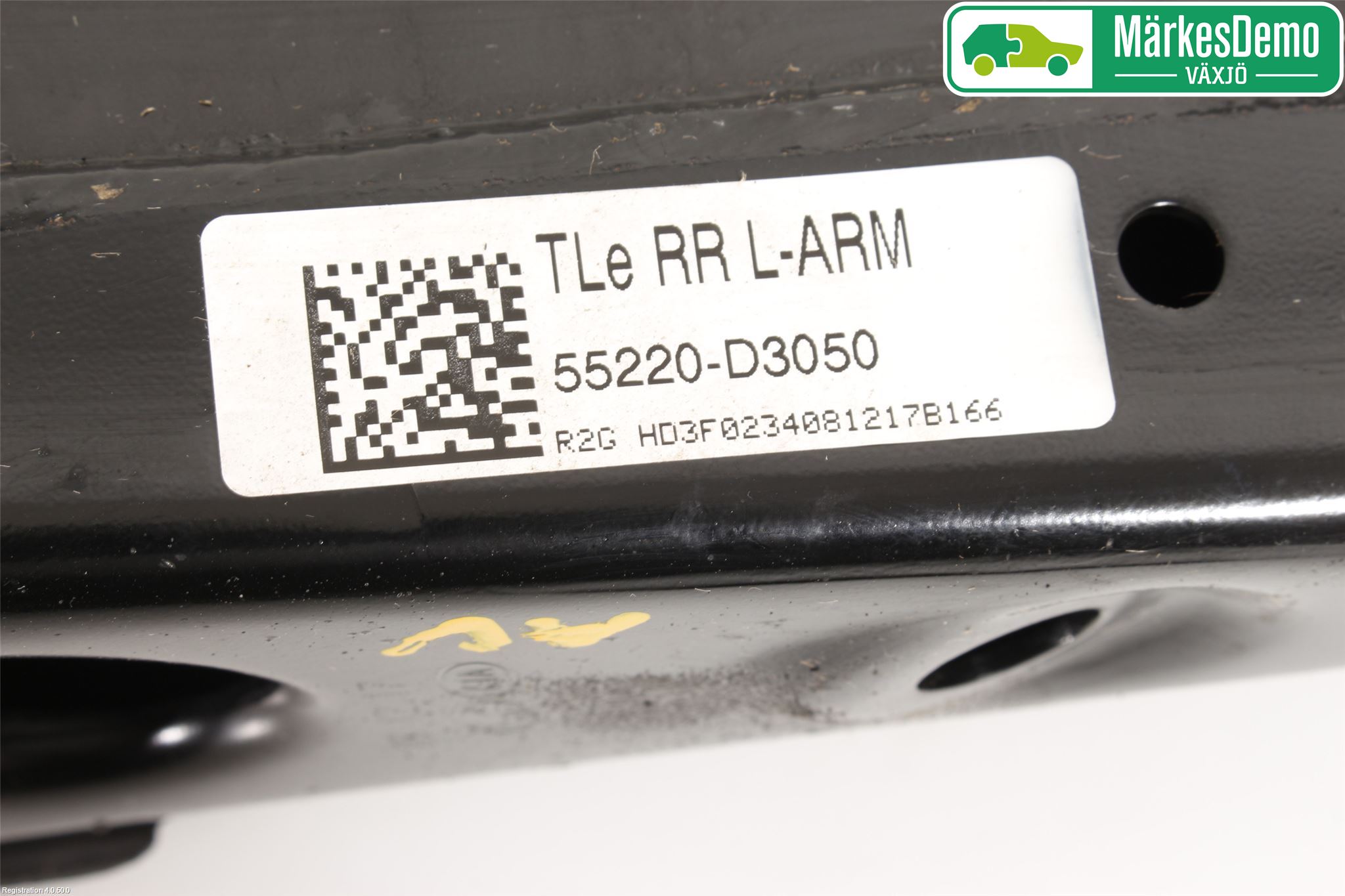 Hyundai TUCSON 05- Bärarm Bak Höger