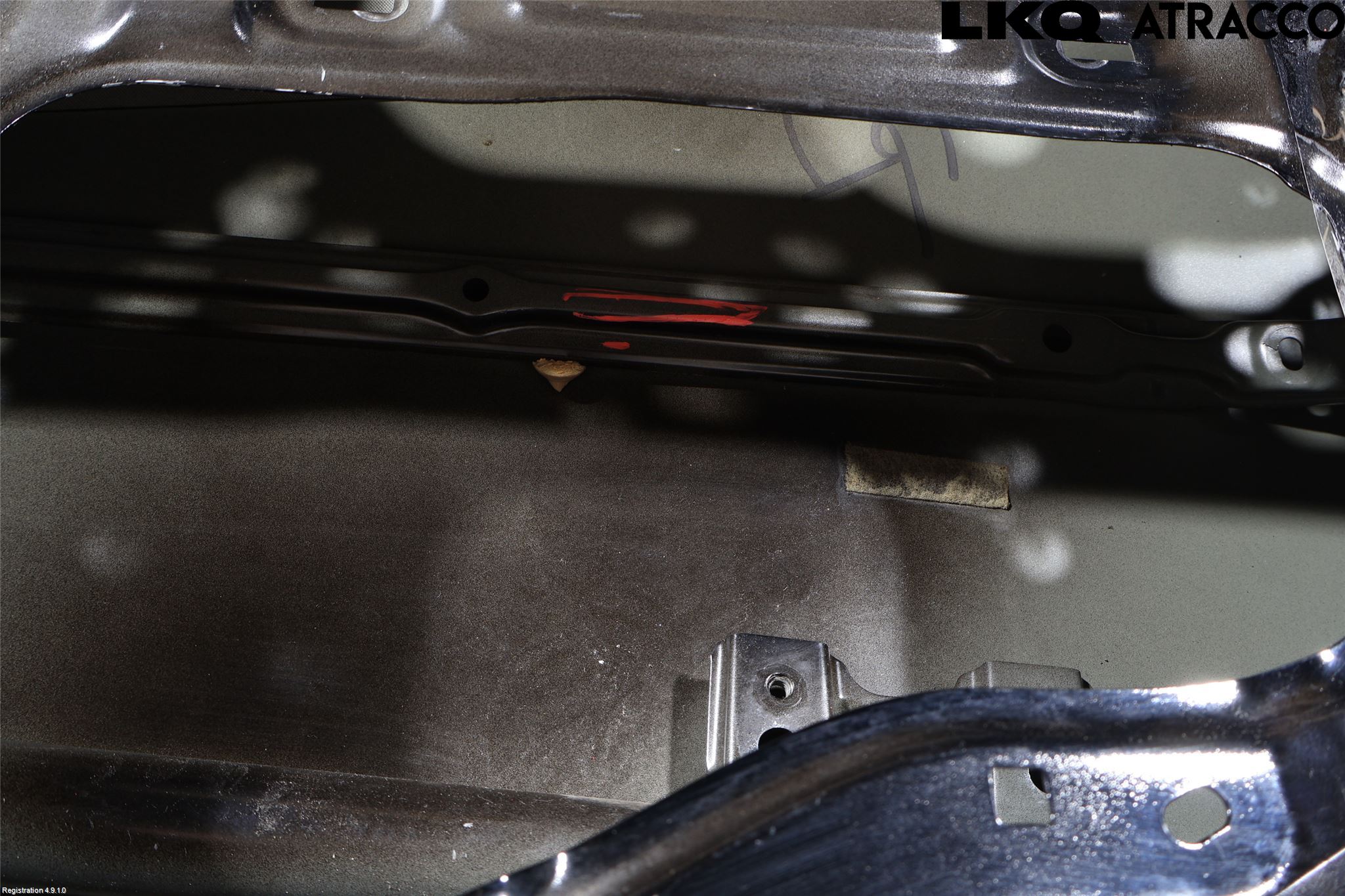 Toyota PRIUS NWH20 04-08 Dörr Fram Höger