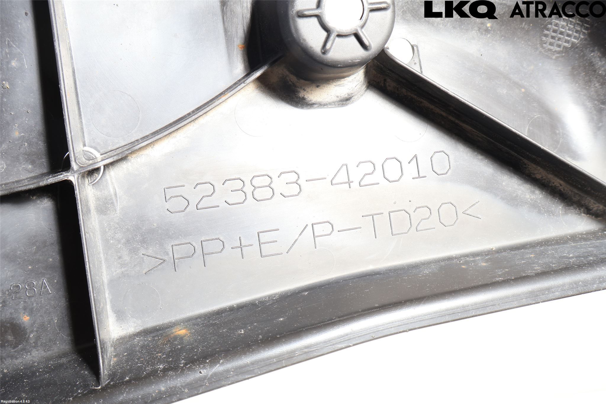 Toyota bZ4X EA10 22- Hasplåt Plåt-Plast