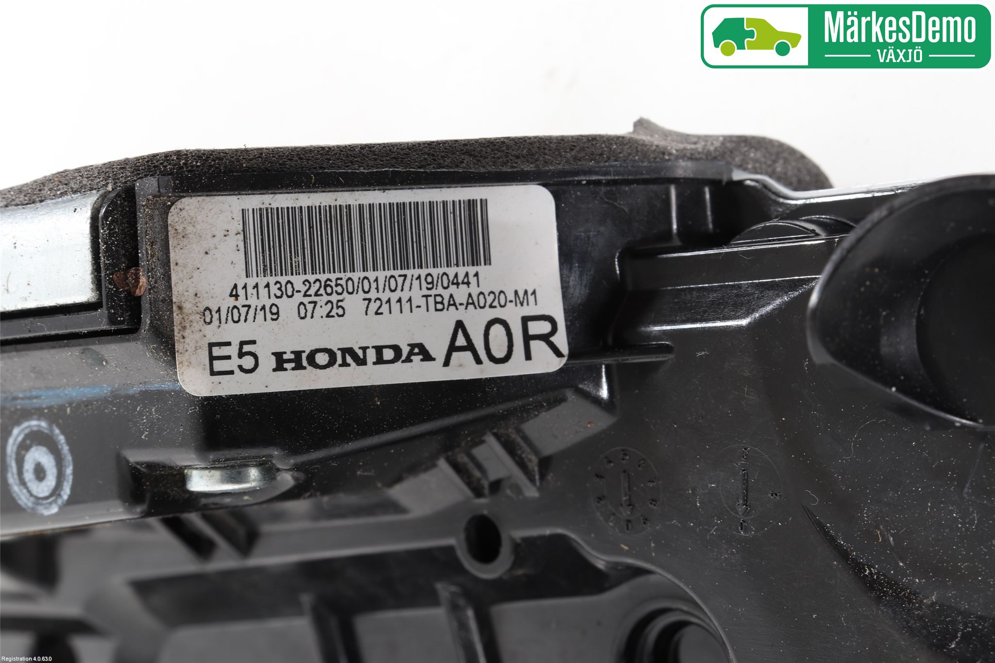 Honda CIVIC 17-22 Låskista-Dörrlås