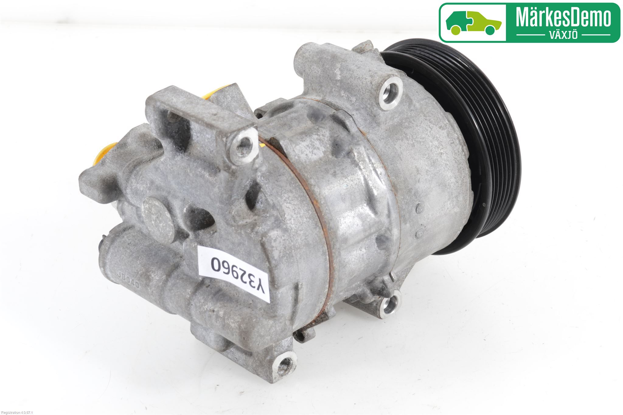 Toyota AVENSIS 16-18 Ac Kompressor