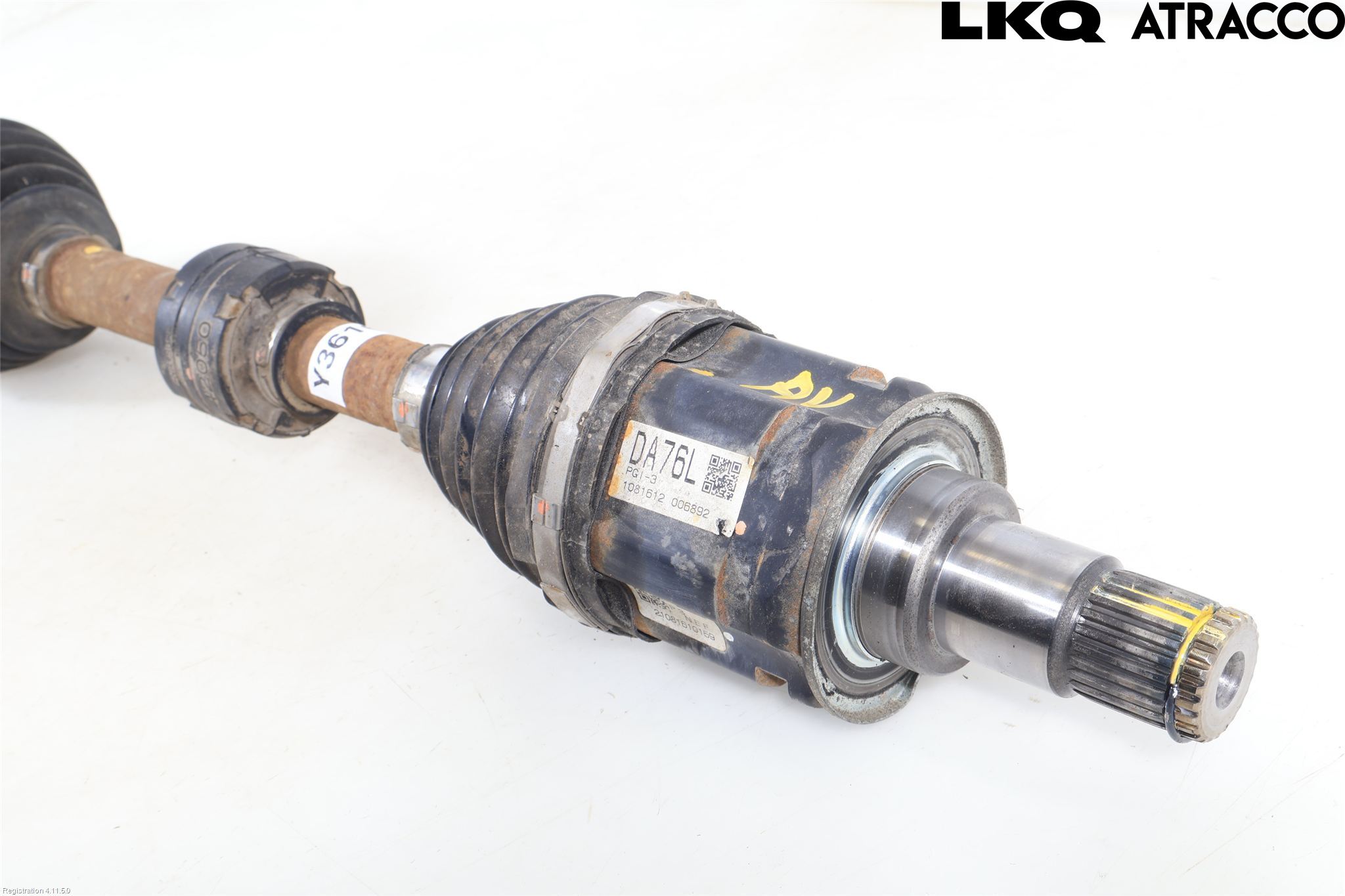 Toyota RAV4 19- Drivaxel Fram Vänster