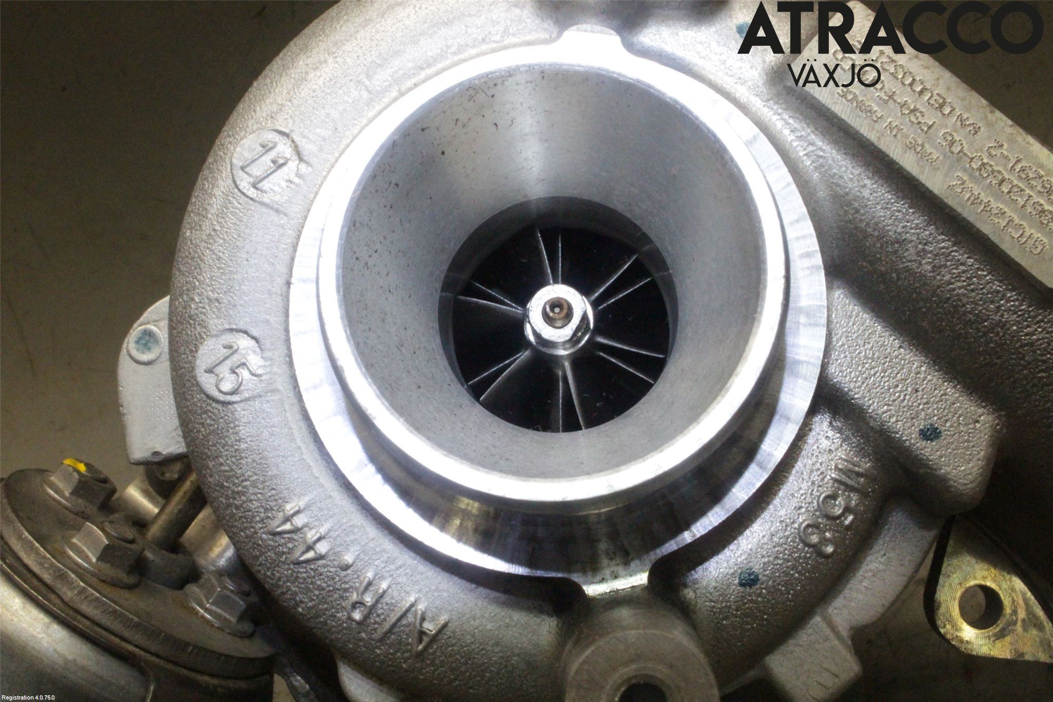 Ford FOCUS 11-14 Turboaggregat